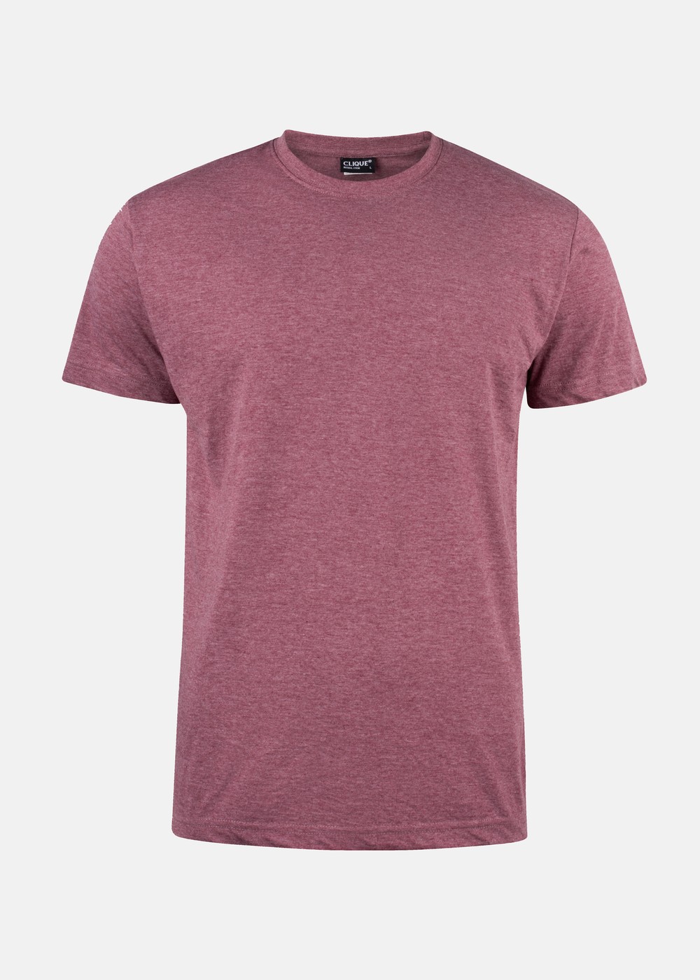 T-Shirt, Bordeaux Melange, 2xl,  T-Shirts T-Shirt, Bordeaux Melange, 2xl,  T-Shirts