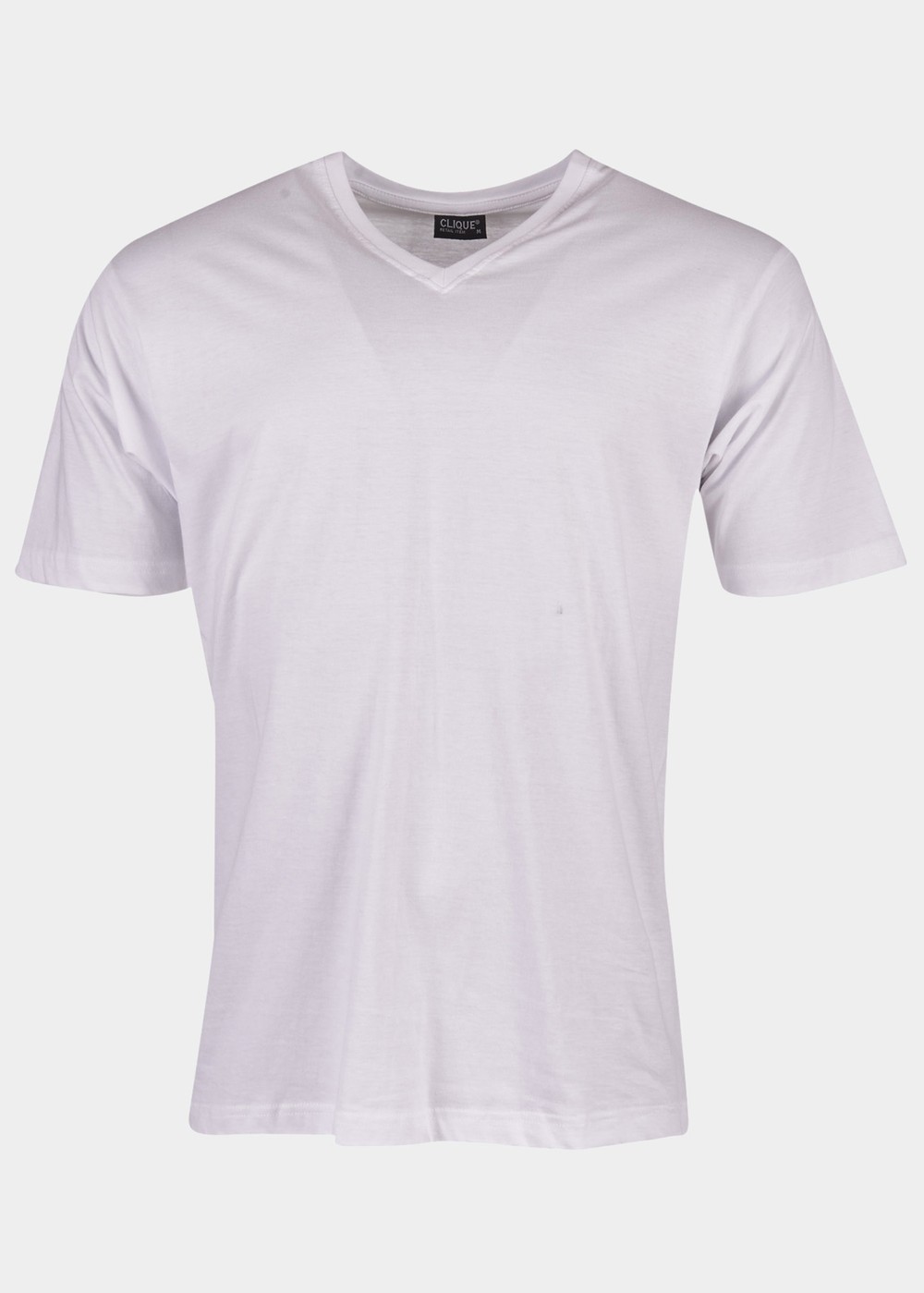 V-Neck T-Shirt, White, 3xl,  T-Shirts