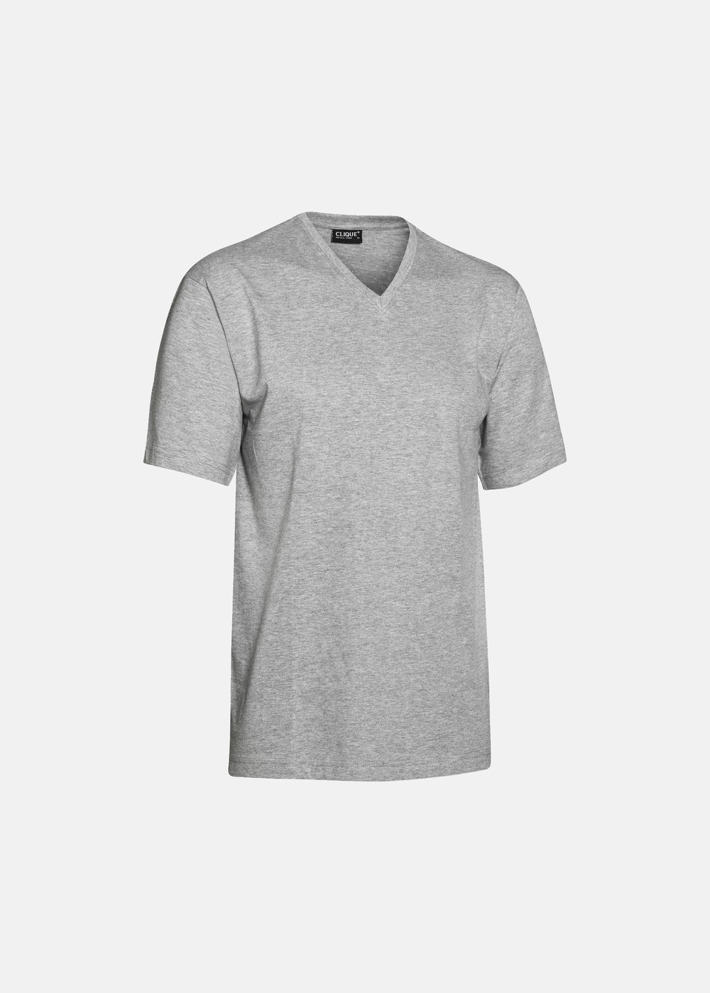 V-Neck T-Shirt, Grey Melange, 2xl,  T-Shirts V-Neck T-Shirt, Grey Melange, 2xl,  T-Shirts