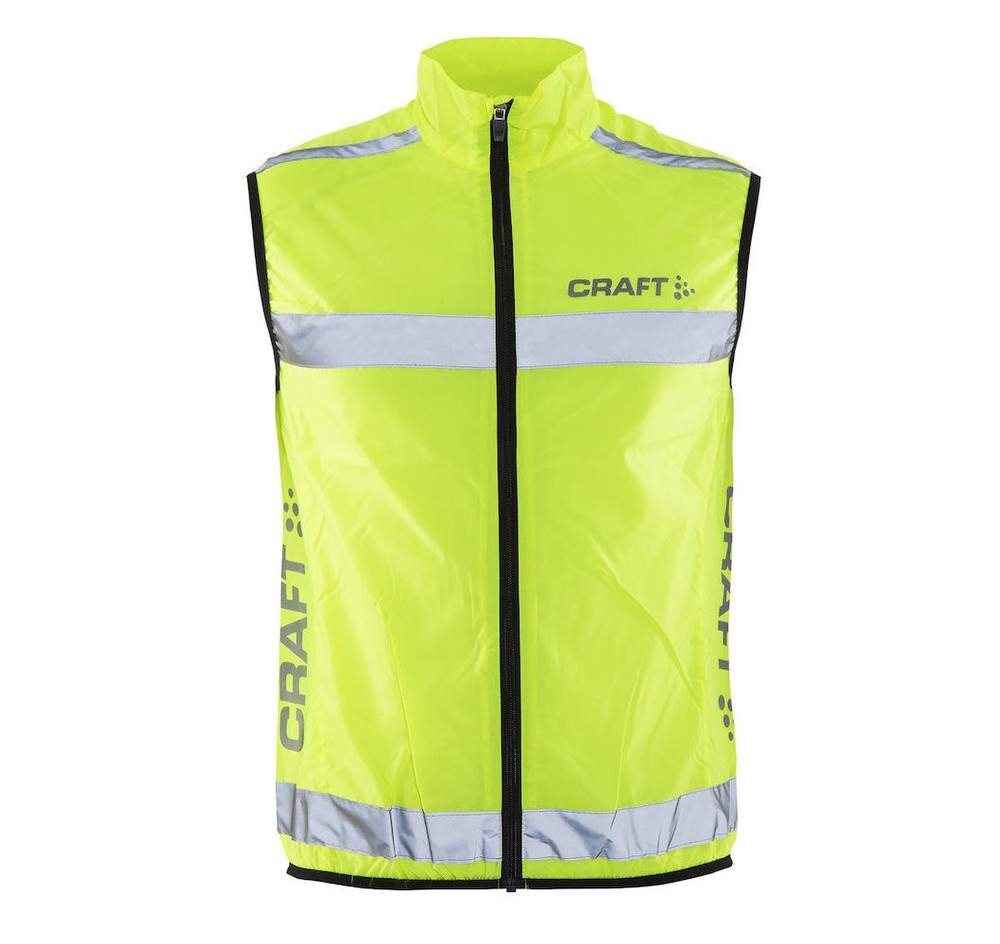 Adv Visibility Vest, Neon, L,  Cykeltillbehör