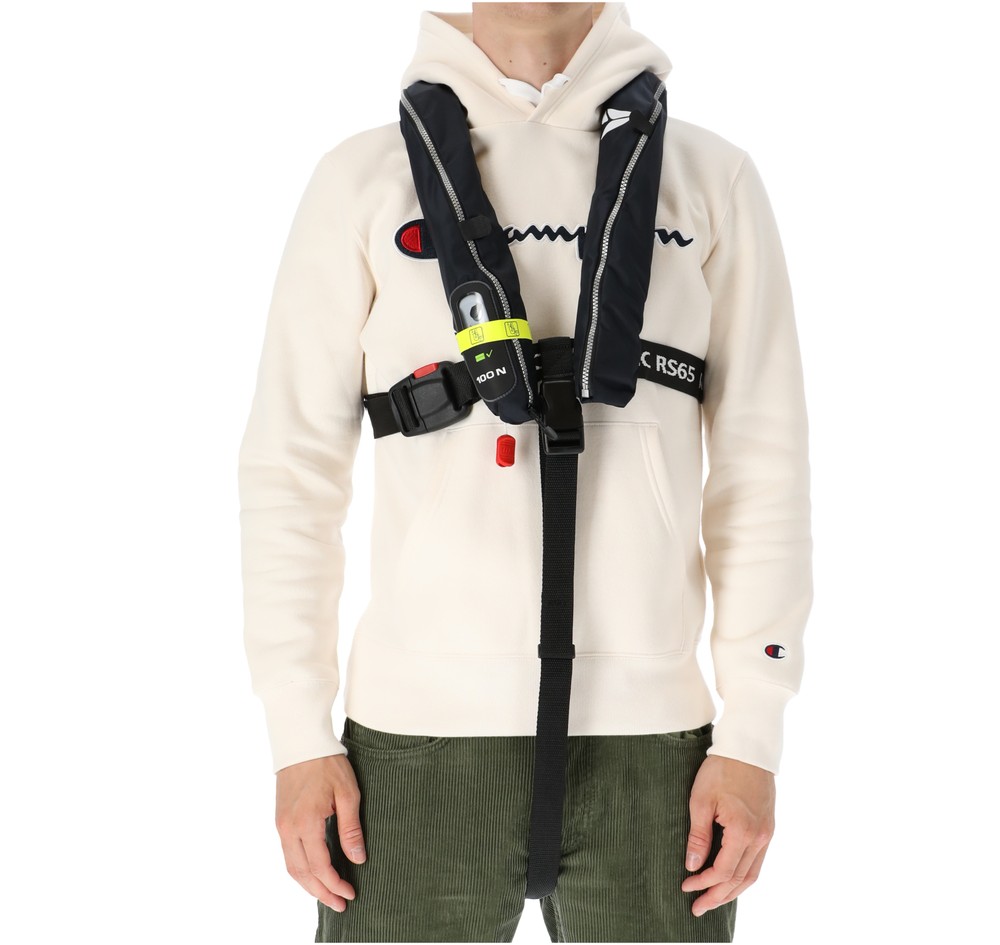 Offshore Auto Vest, Navy, Onesize,  Flytvästar