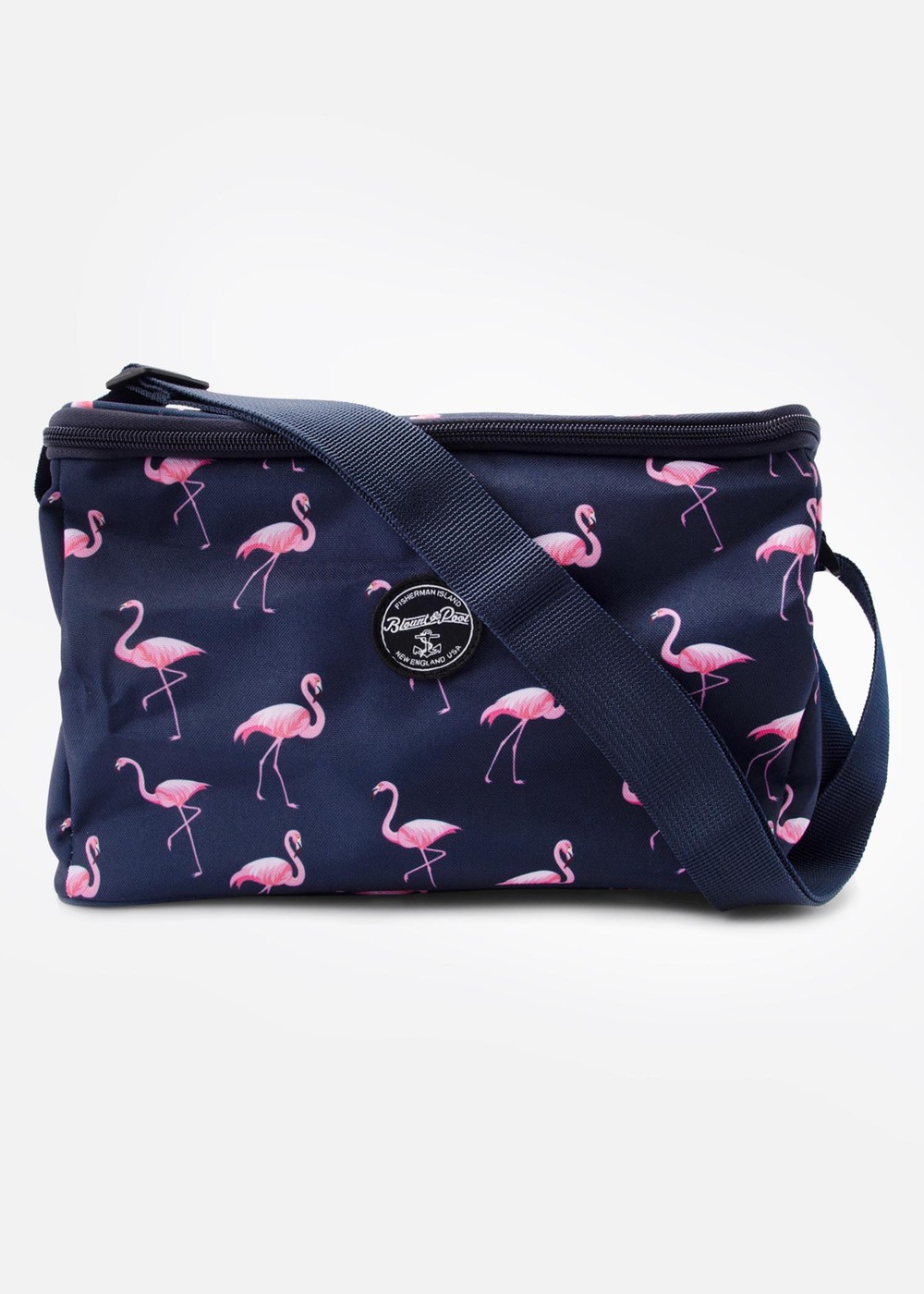 Tropical Cool Bag, Navy Flamingo, Onesize,  Herr