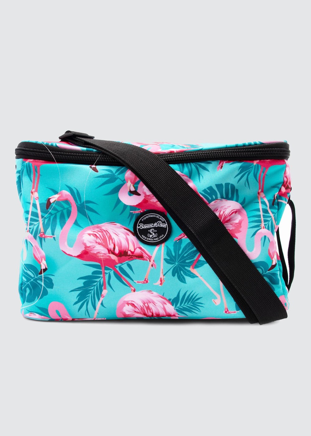Tropical Cool Bag, Turquoise Flamingo, Onesize,  Herr