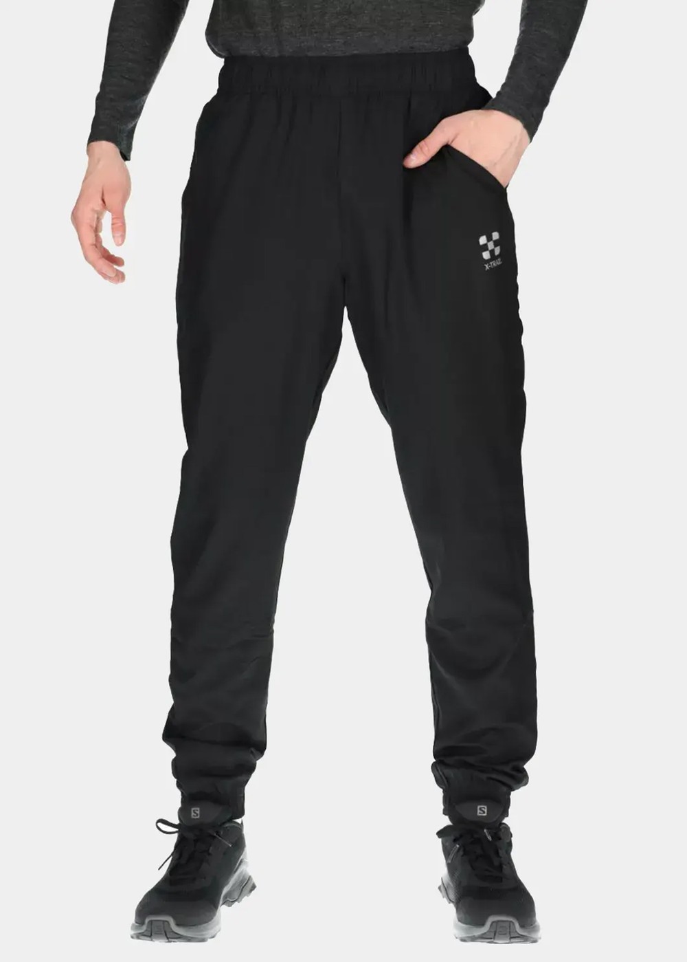 Training Pants, Black, 2xl,  Byxor