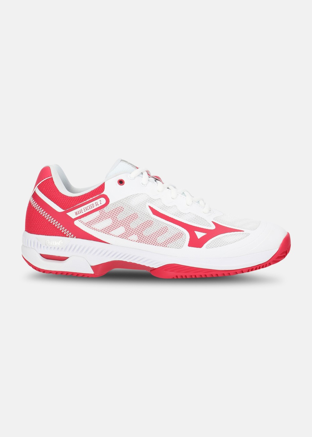 Wave Exceed Sl 2 Cc W, White / Rose Red / Nimbus Clou, 40.5