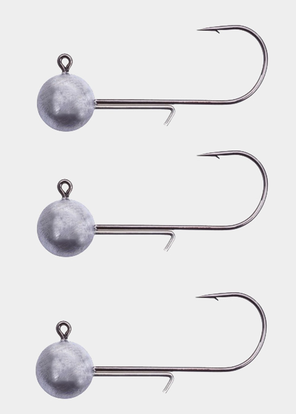 Round Jighead 7g 2.0 3pack, No Color, No Size,  Jiggskallar