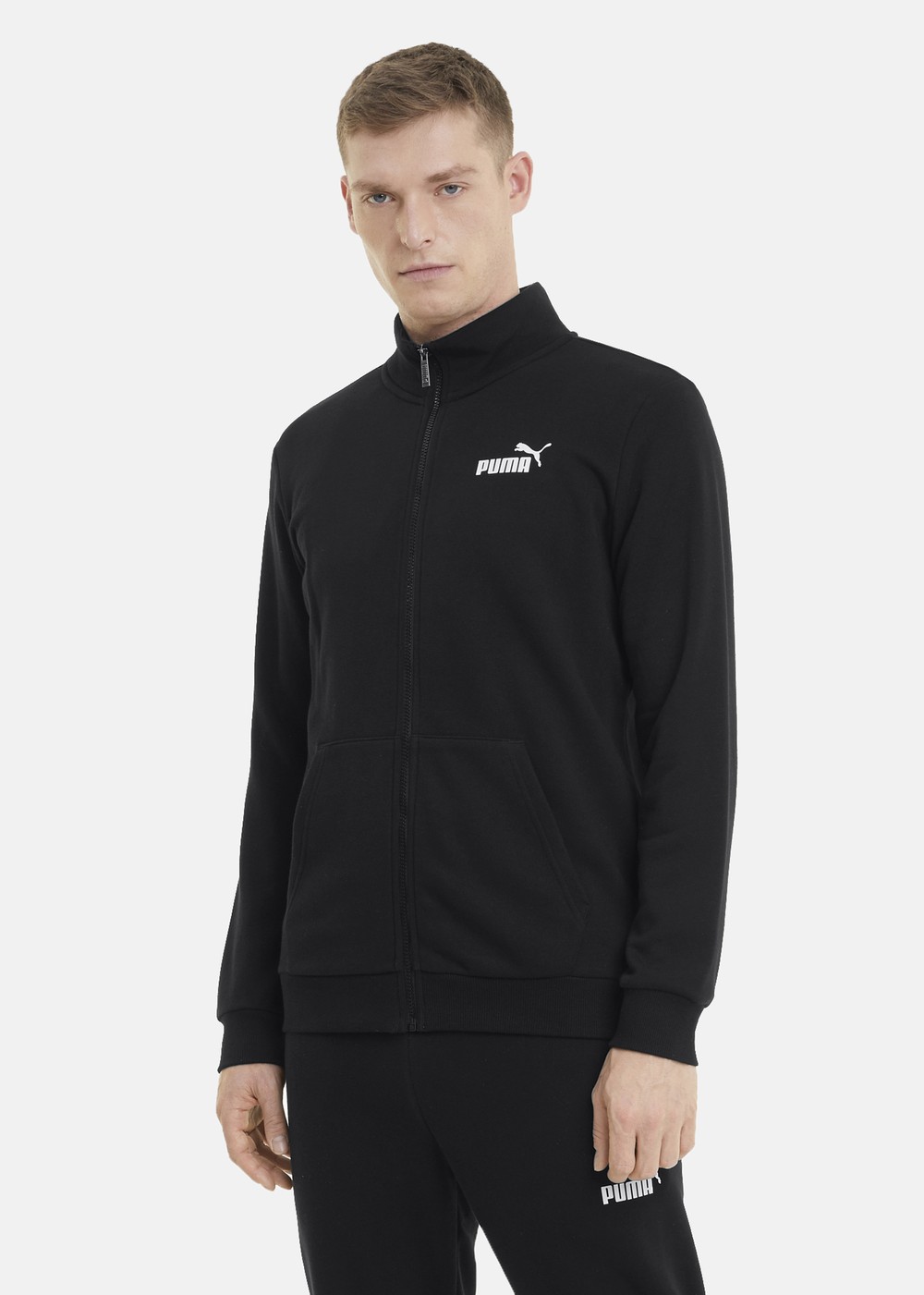 Ess Track Jacket Tr, Puma Black, M,  Löparkläder Ess Track Jacket Tr, Puma Black, M,  Löparkläder