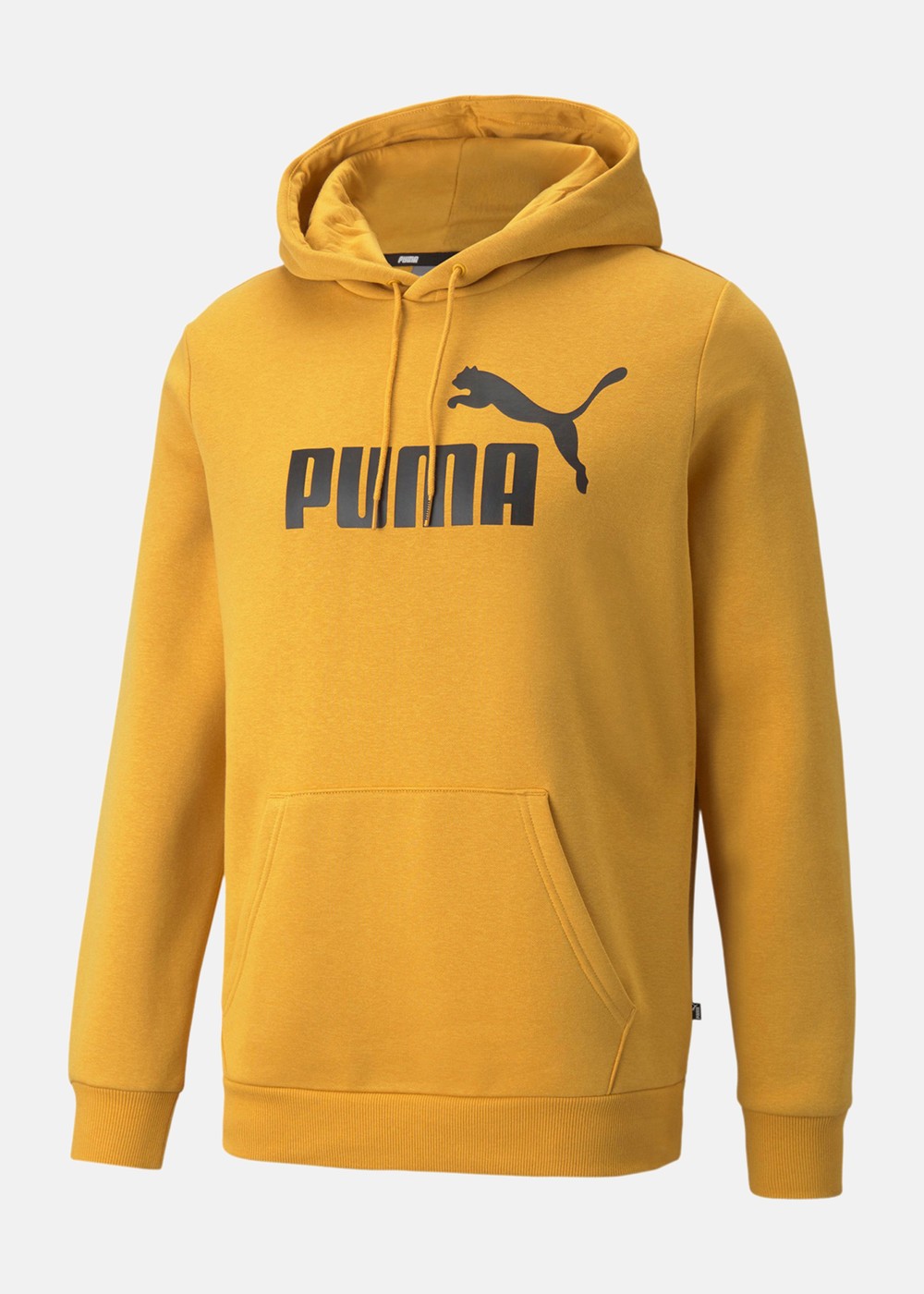 Ess Big Logo Hoodie Fl (S), Mineral Yellow, M,  Hoodies Ess Big Logo Hoodie Fl (S), Mineral Yellow, M,  Hoodies