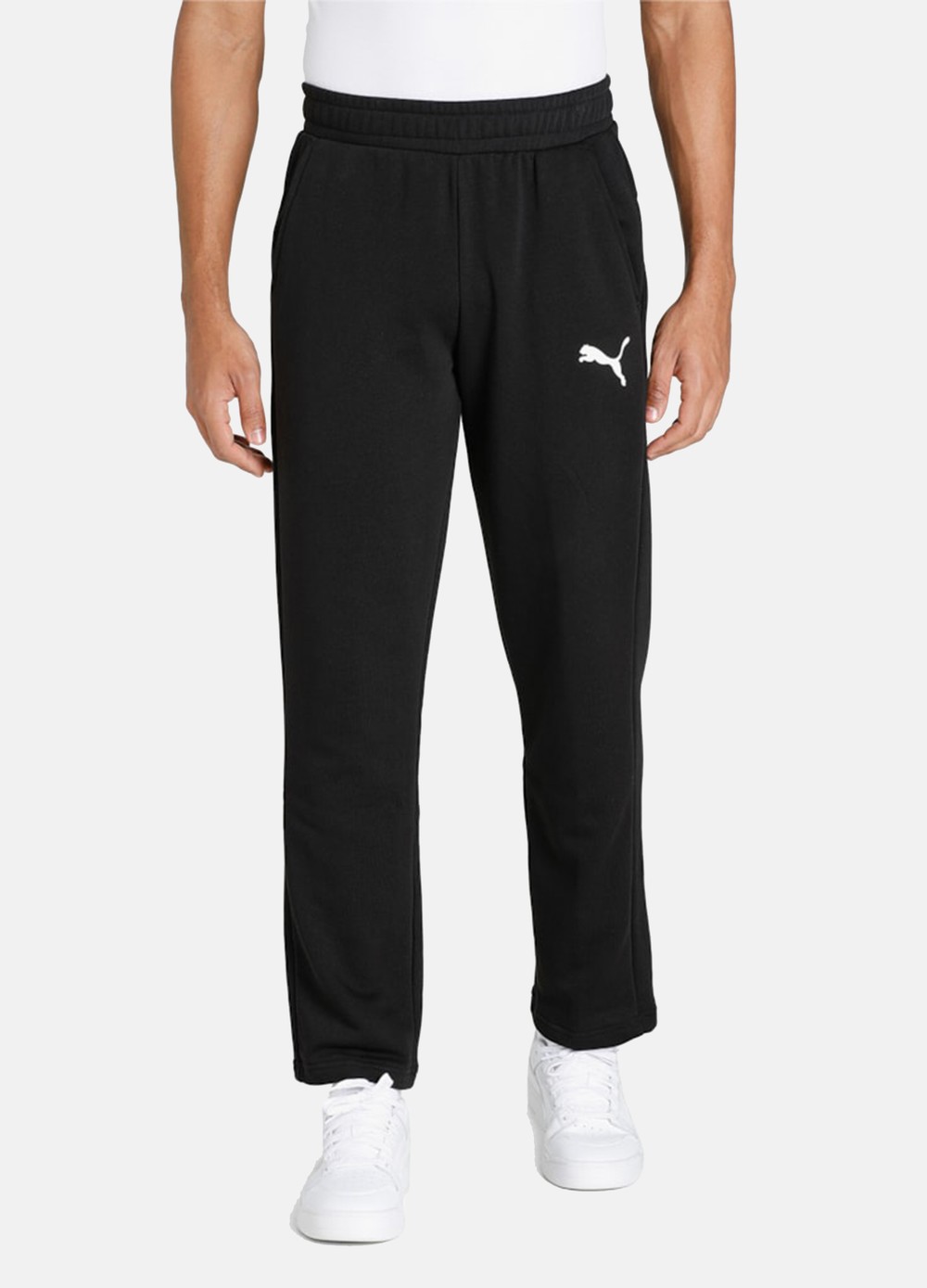 ESS Logo Pants TR op Mns, joggebukse herre  Black-Cat