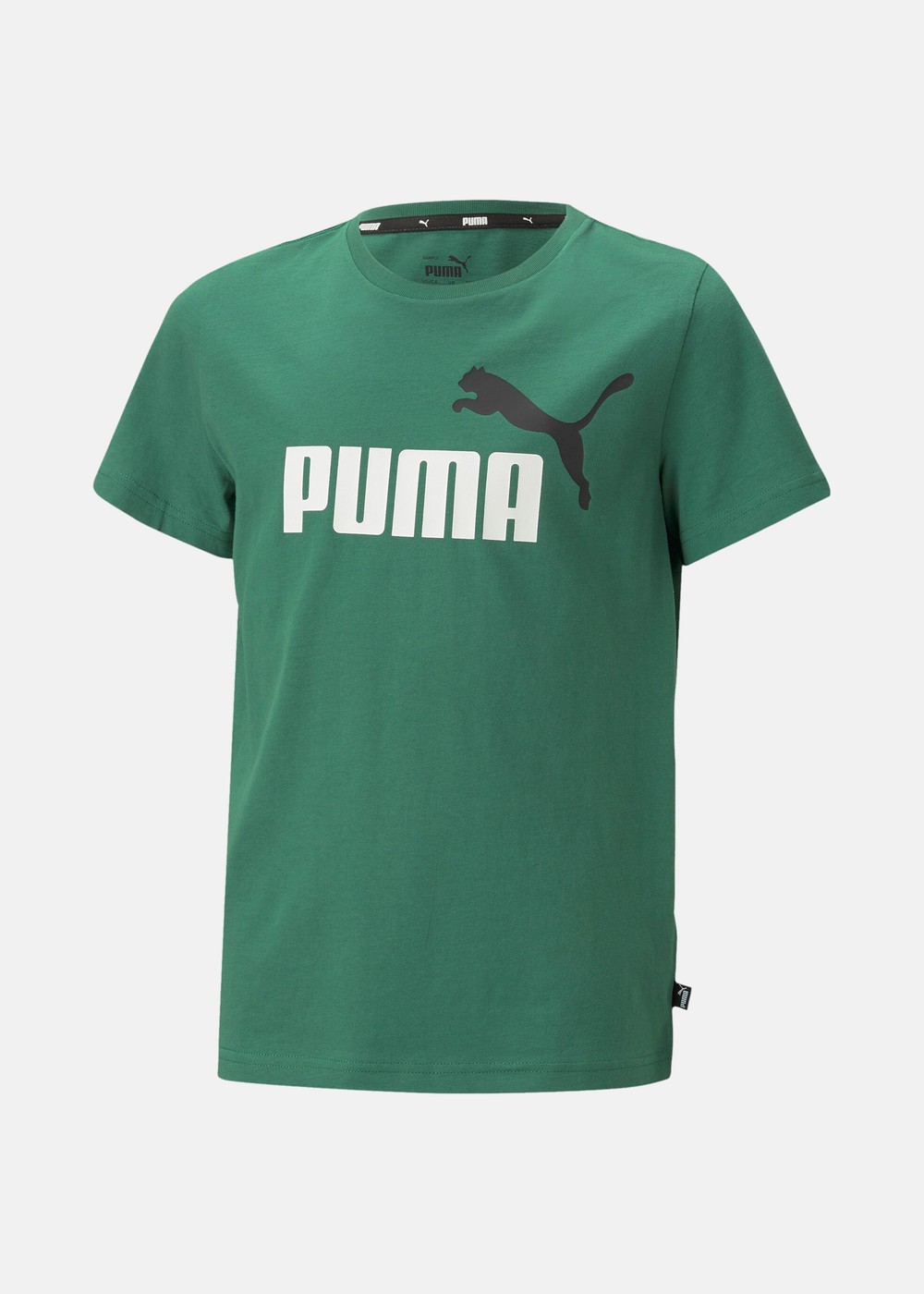 Ess+ 2 Col Logo Tee B, Vine, 164,  T-Shirts