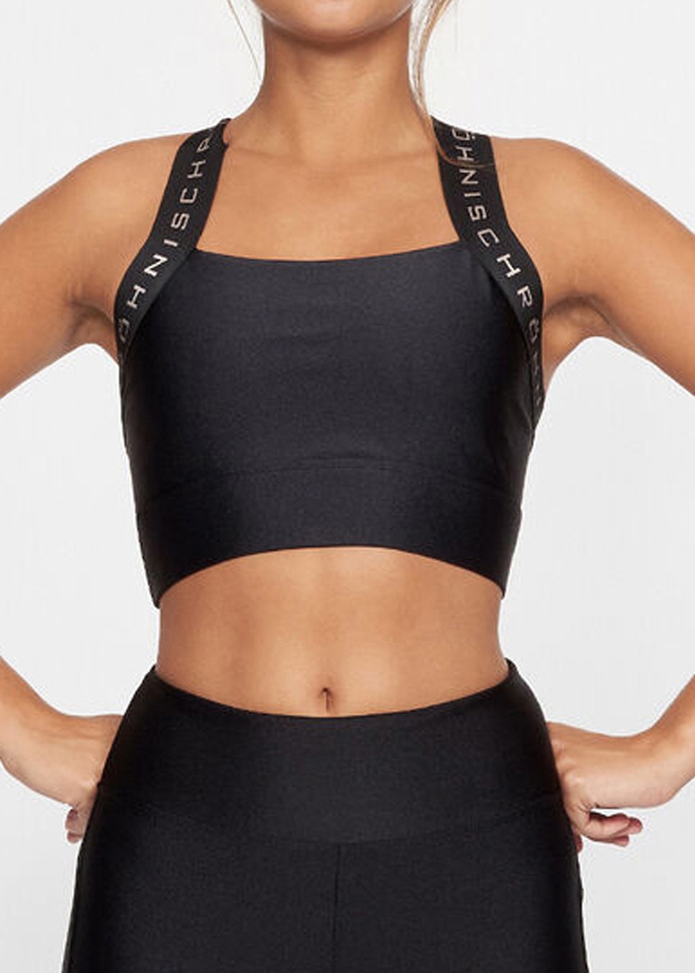 Shiny Kay Sports Bra, Black, Xs,  Sport-Bh