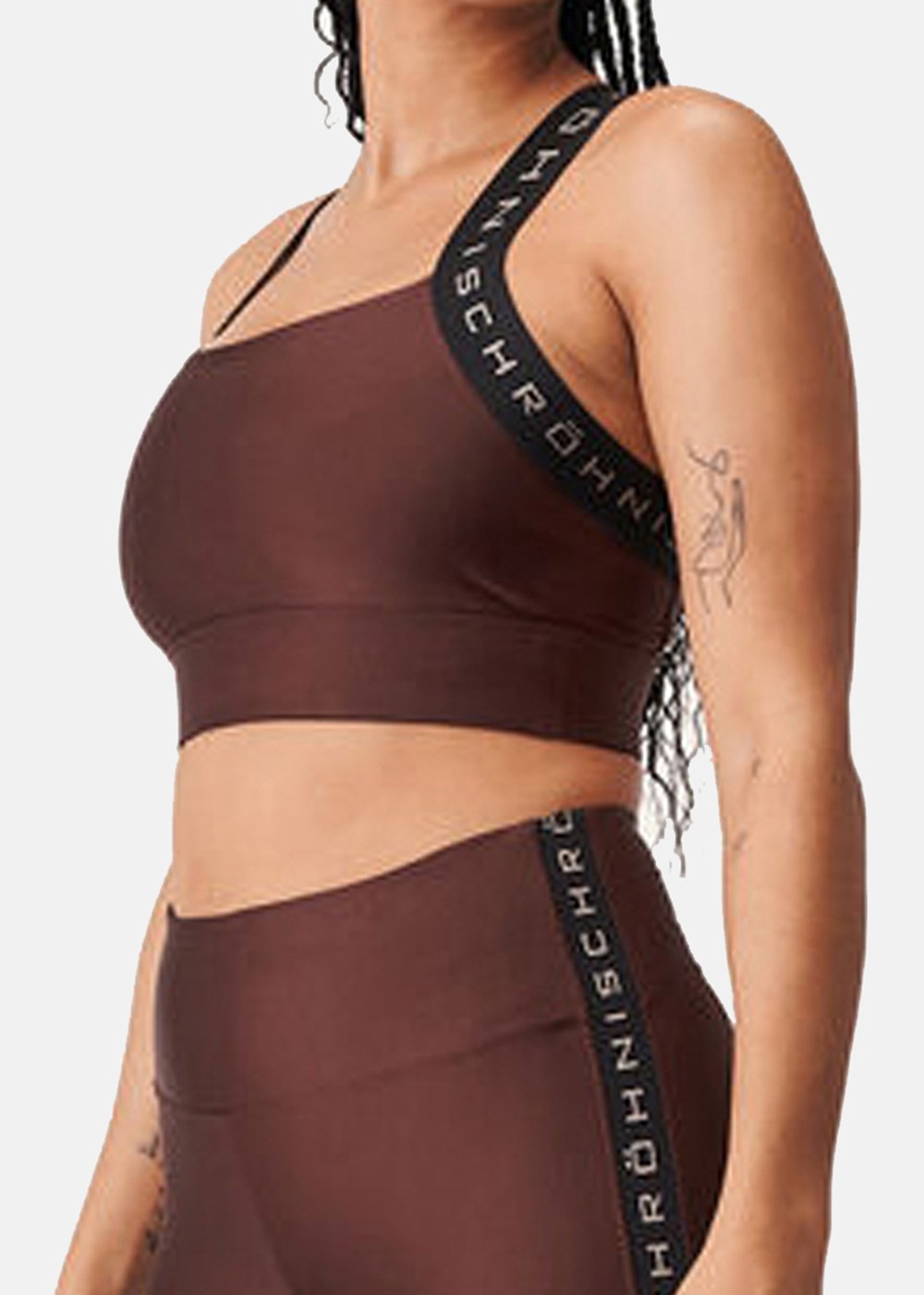 Shiny Kay Sports Bra, Bitter Brown, Xs,  Sport-Bh Shiny Kay Sports Bra, Bitter Brown, Xs,  Sport-Bh