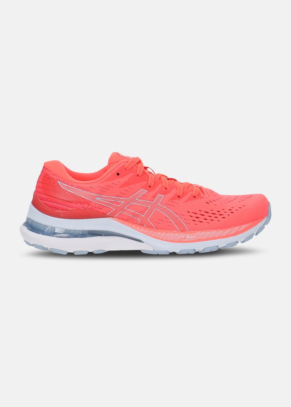 Gel-Kayano 28, Blazing Coral/Mist, 37,5