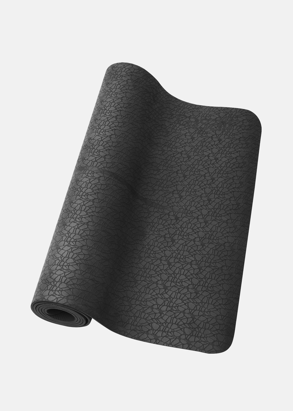 Exercise Mat Cushion 5mm Pvc F, Grey, Onesize,  Träningstillbehör