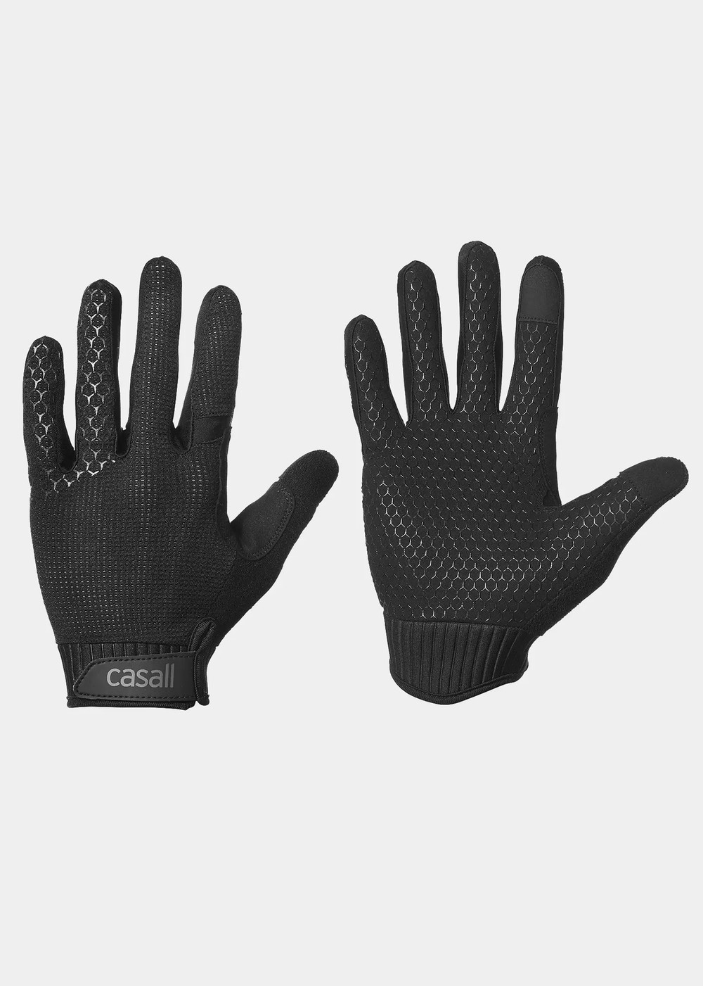 Exercise Glove Long Finger, Black, S,  Träningstillbehör