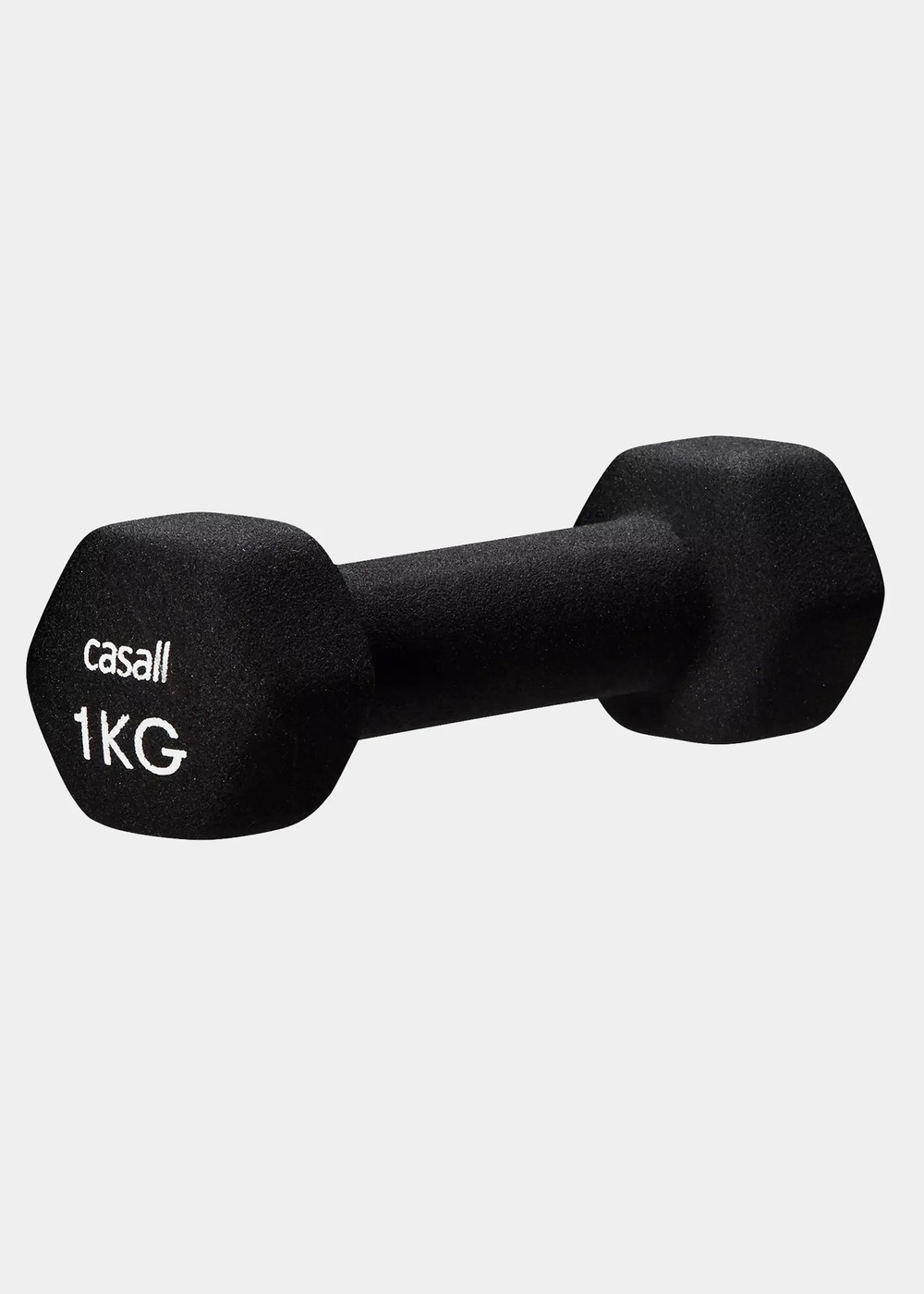 Classic Dumbbell 1kg, Black/White, Onesize,  Träningstillbehör