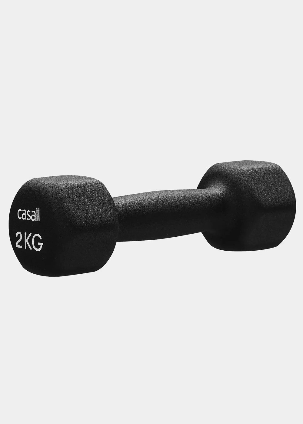 Classic Dumbbell 2kg, Black/White, Onesize,  Träningstillbehör