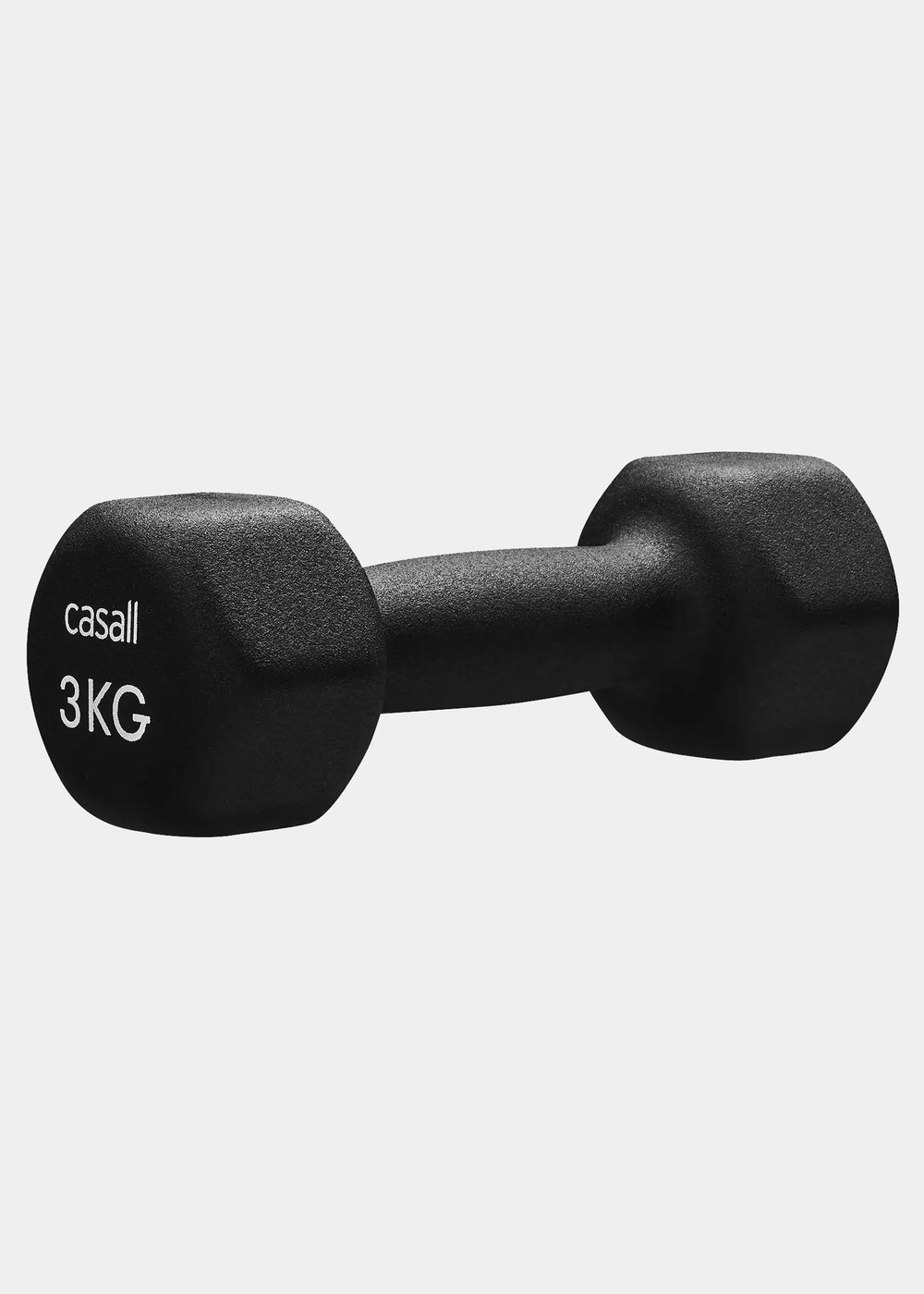 Classic Dumbbell 3kg, Black/White, Onesize,  Träningstillbehör