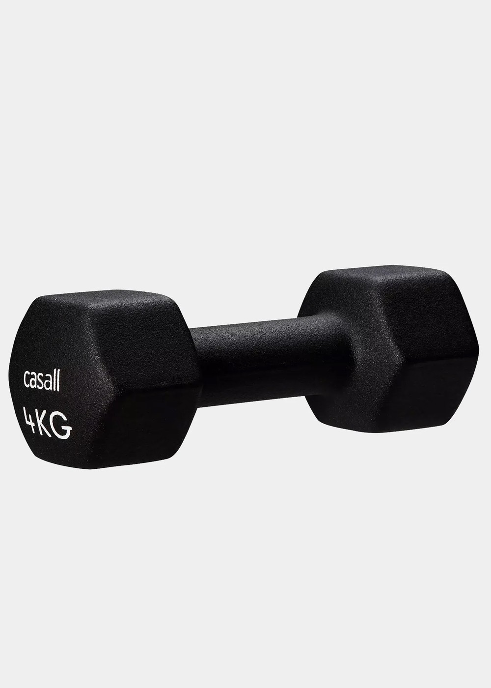 Classic Dumbbell 4kg, Black/White, Onesize,  Träningstillbehör