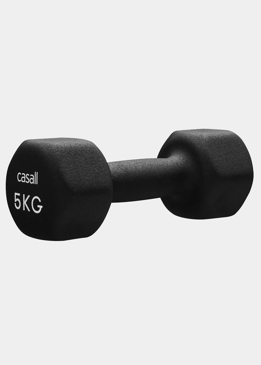 Classic Dumbbell 5kg, Black/White, Onesize,  Träningstillbehör