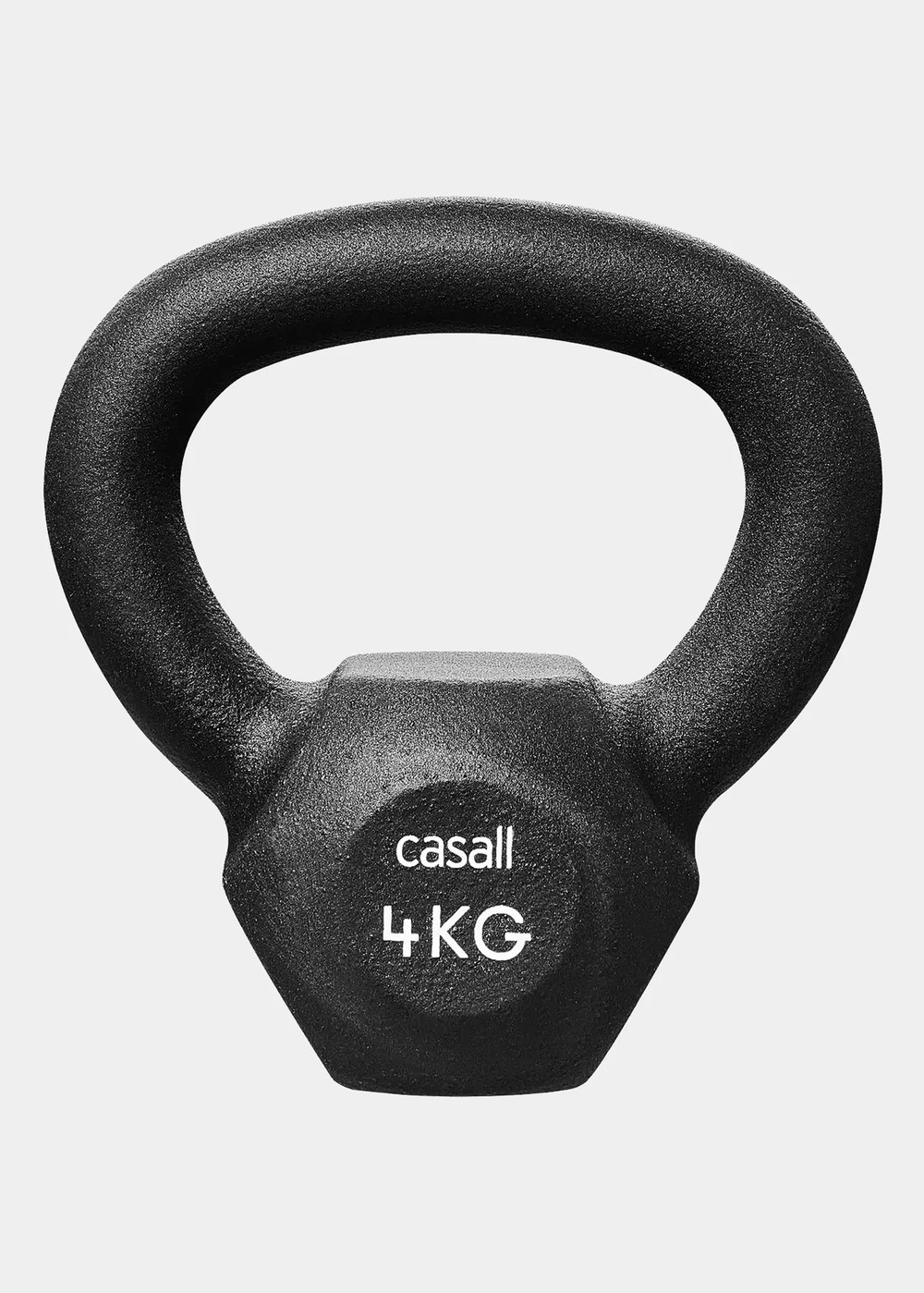 Classic Kettlebell 4kg, Black, Onesize,  Träningstillbehör