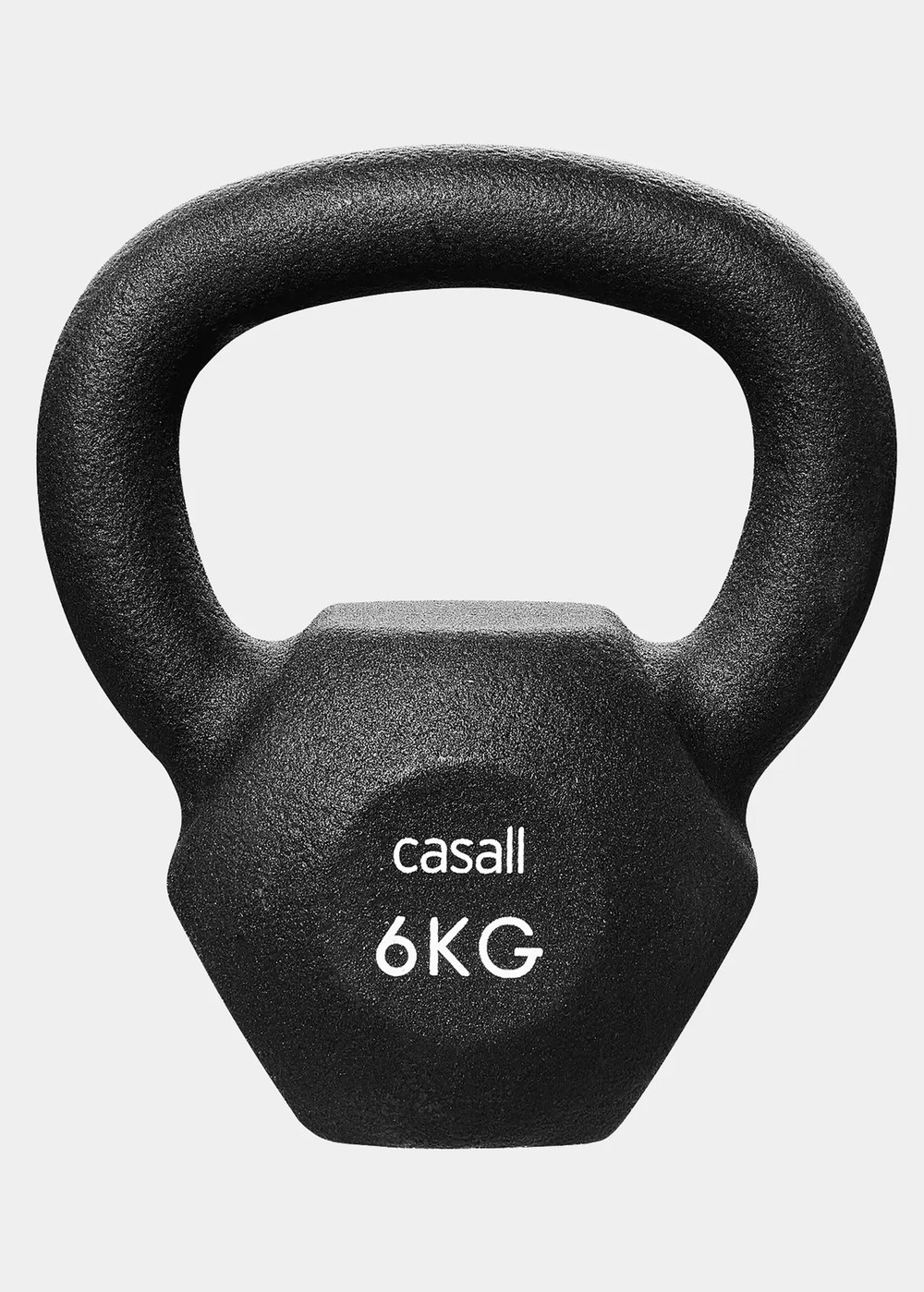 Classic Kettlebell 6kg, Black, Onesize,  Träningstillbehör