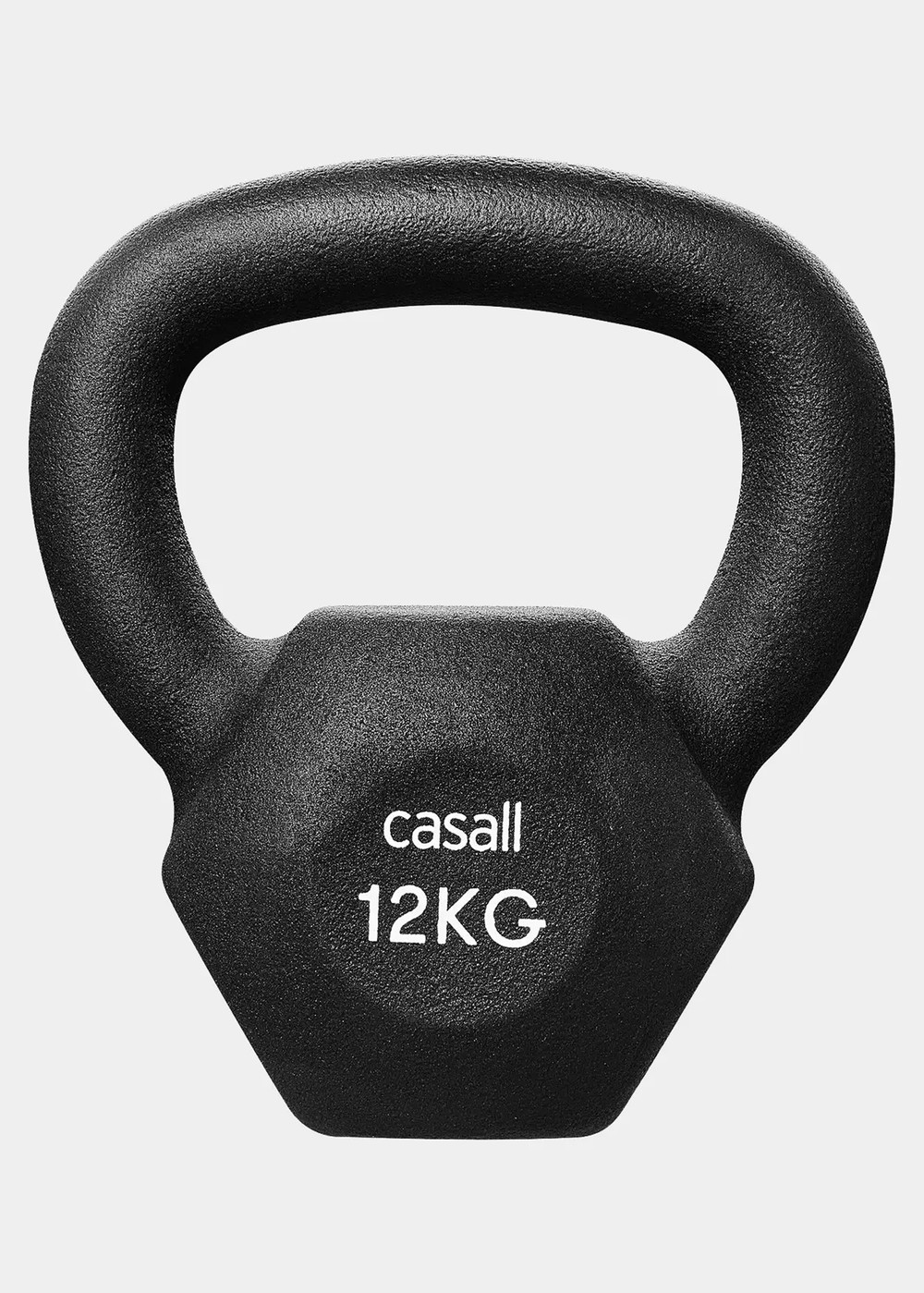 Classic Kettlebell 12kg, Black, Onesize,  Träningstillbehör