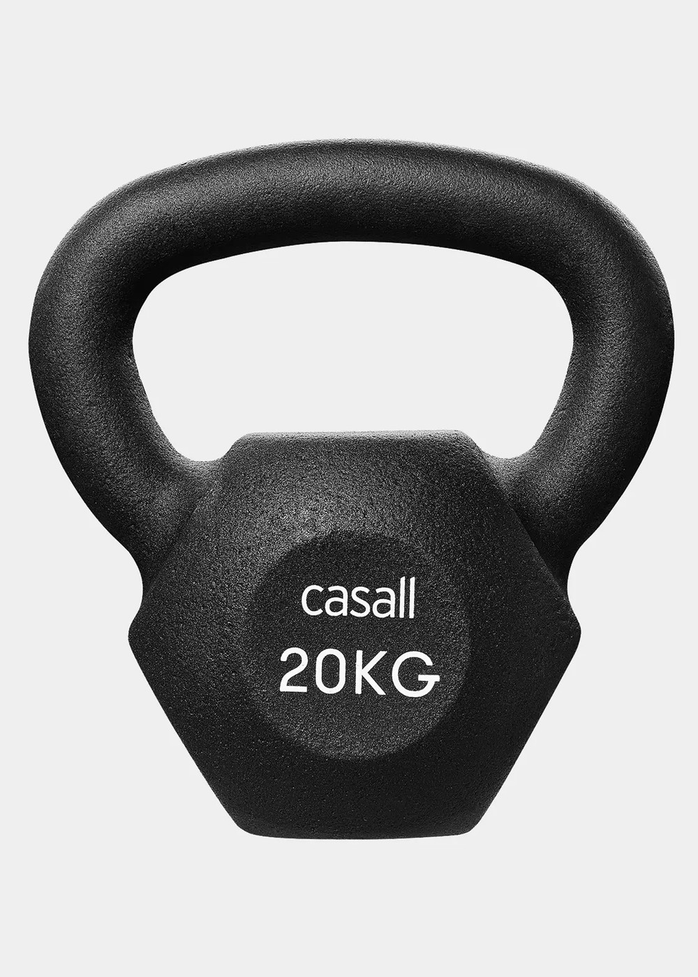 Classic Kettlebell 20kg, Black, Onesize,  Träningstillbehör