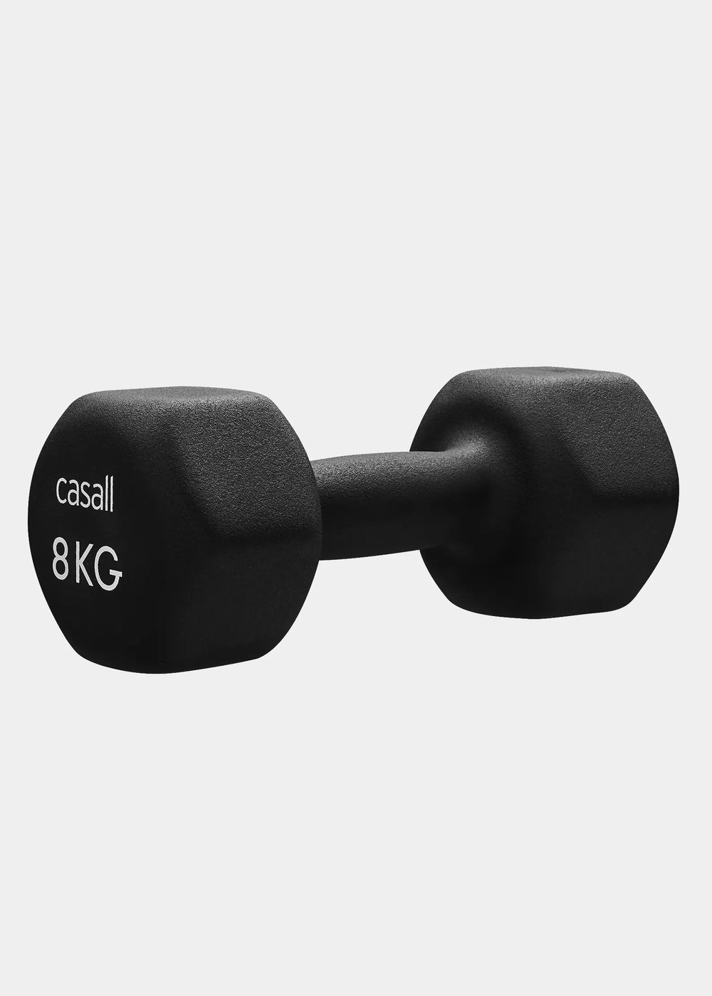 Classic Dumbbell 8kg, Black/White, Onesize,  Träningstillbehör