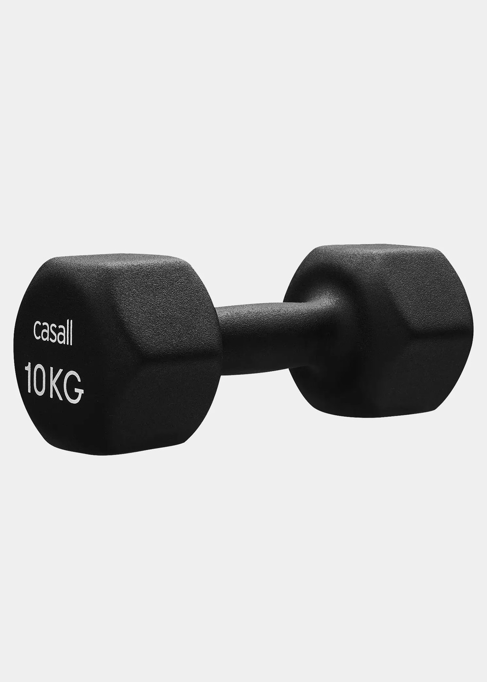 Classic Dumbbell 10kg, Black/White, Onesize,  Träningstillbehör