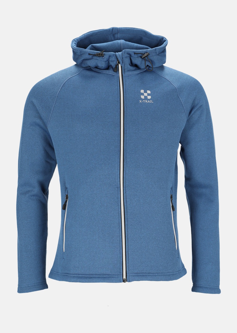 Training Zip Hood, Navy Melange, S,  Hoodies