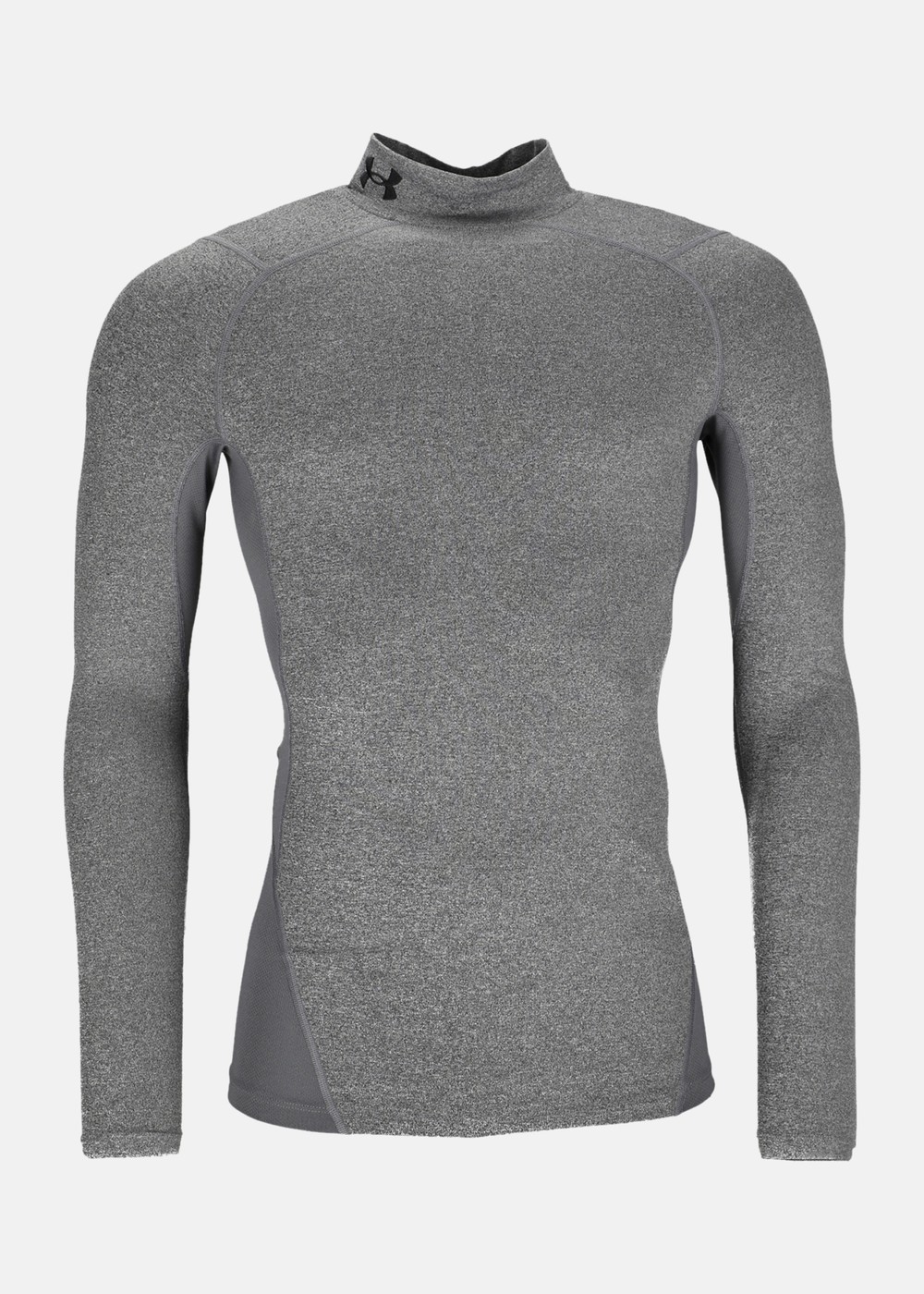 Ua Cg Armour Comp Mock, Charcoal Light Heather, Xl,  Träningströjor Ua Cg Armour Comp Mock, Charcoal Light Heather, Xl,  Träningströjor