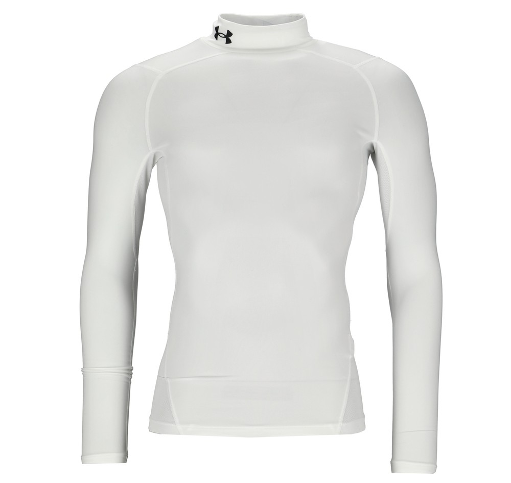 Ua Cg Armour Comp Mock, White, 2xl,  Träningströjor Ua Cg Armour Comp Mock, White, 2xl,  Träningströjor