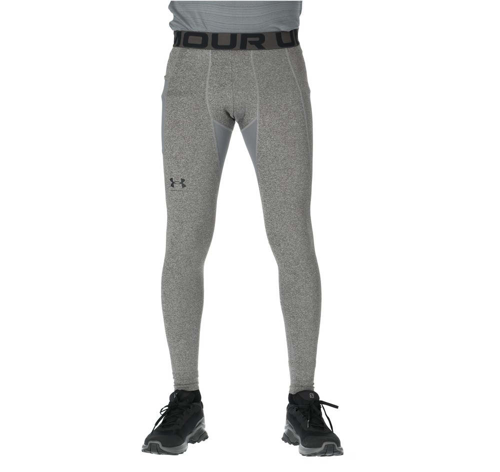 Ua Cg Armour Leggings, Charcoal Light Heather, Xl,  Byxor