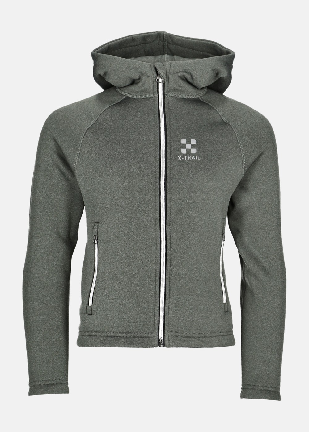 Training Zip Hood Jr, Olive Melange, 110,  Hoodies Training Zip Hood Jr, Olive Melange, 110,  Hoodies