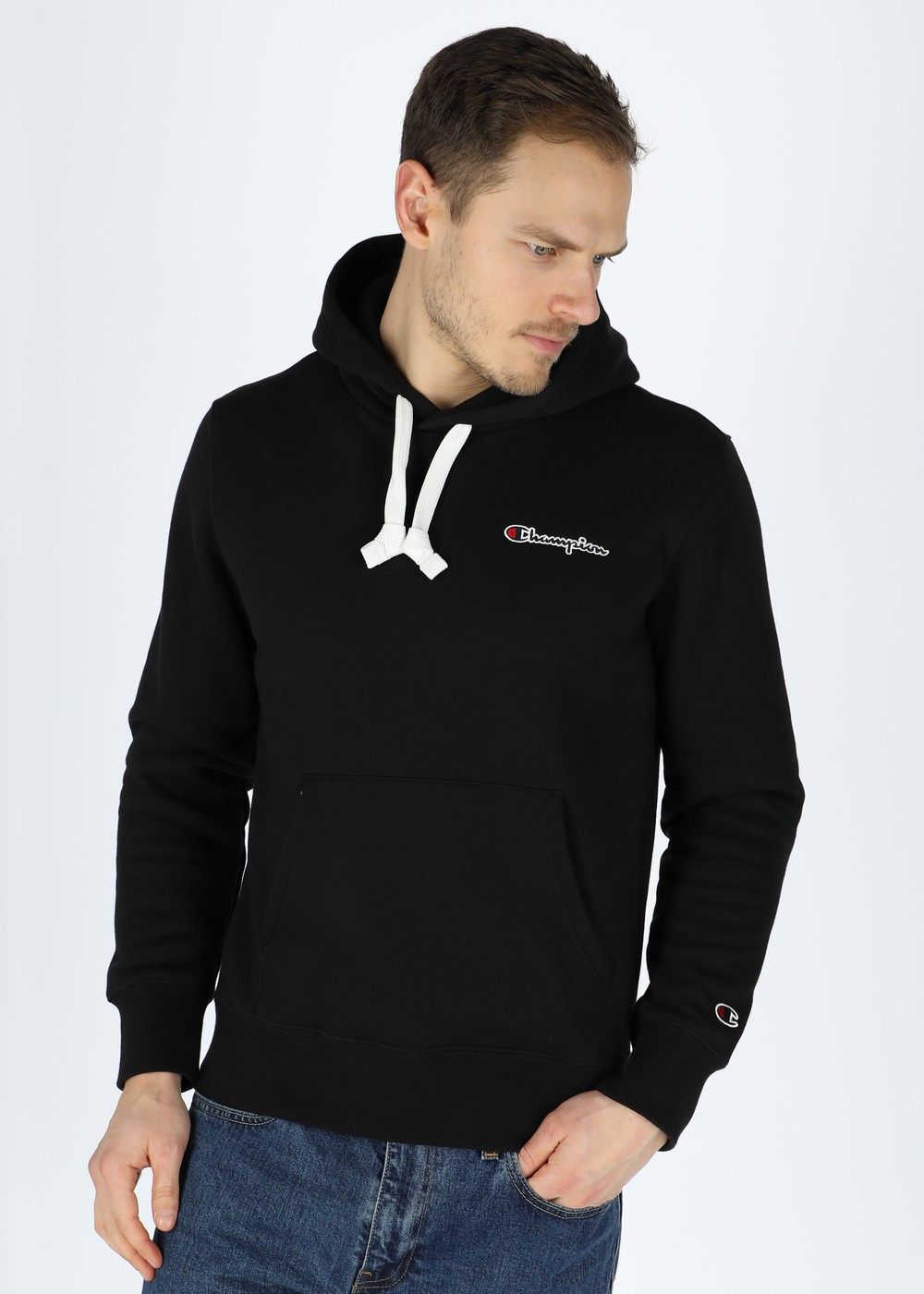 M Hooded Sweatshirt Small Logo, Black Beauty, S,  Hoodies