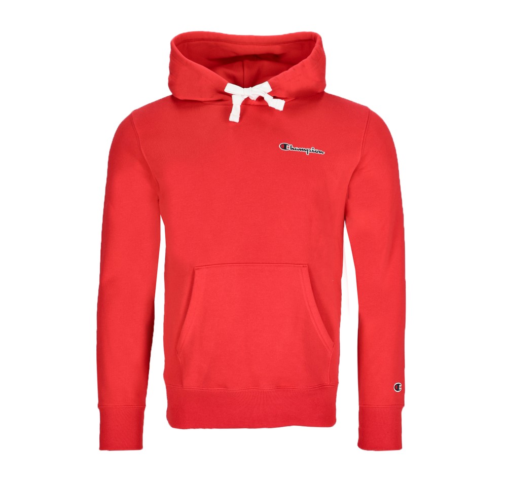 M Hooded Sweatshirt Small Logo, Chinese Red, S,  Hoodies