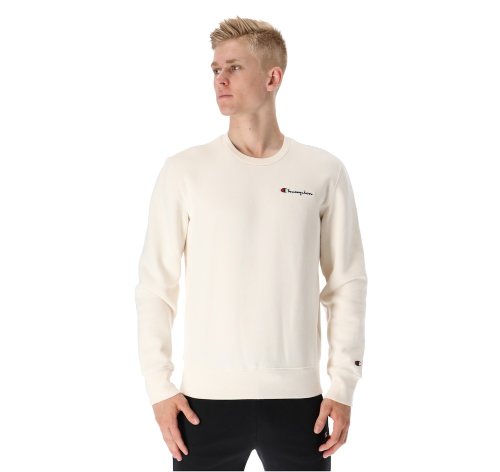 M Crewneck Sweatshirt Small Lo, Whisperwhite, Xxl,  Sweatshirts