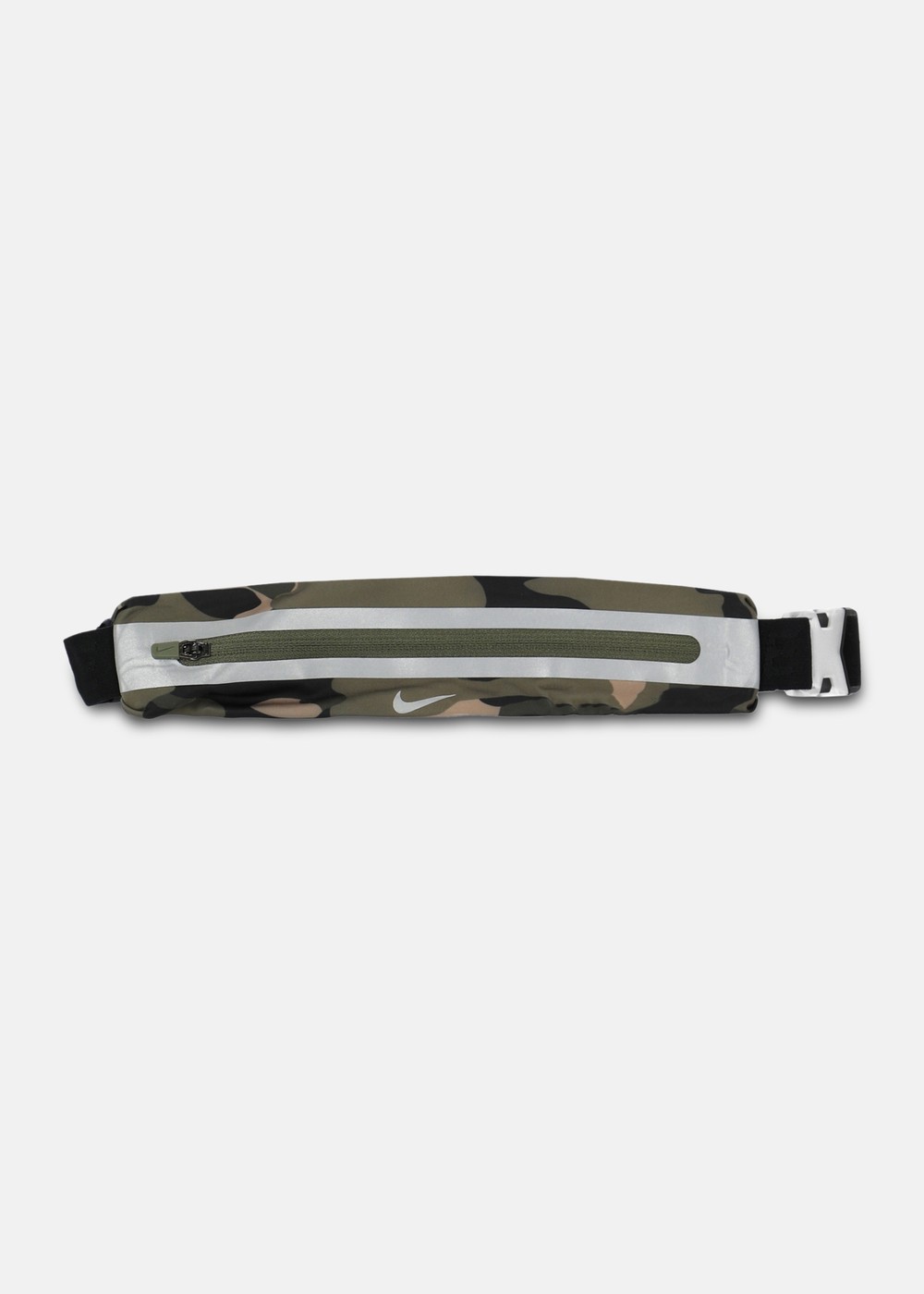 Nike Slim Waist Pack 2.0 Print, Medium Olive/Black/Silver, Onesize,  Midjeväskor