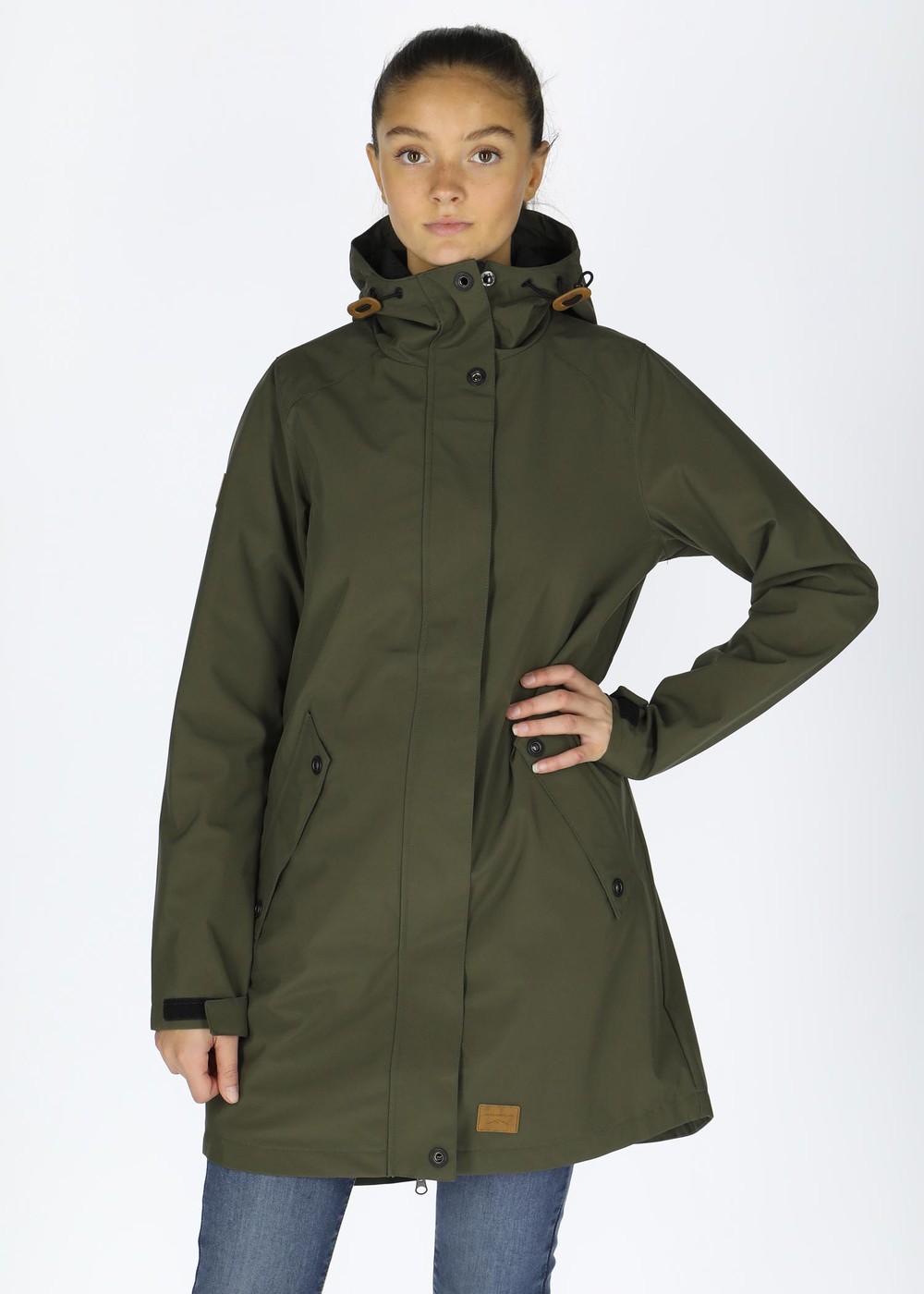 Sarek Coat 2.0 W, Dk Olive, 38,  Jackor Sarek Coat 2.0 W, Dk Olive, 38,  Jackor