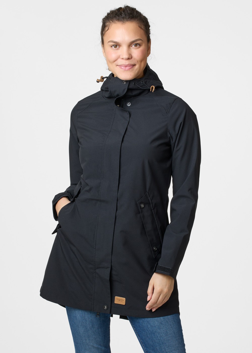 Sarek Coat 2.0 W, Black, 48,  Jackor