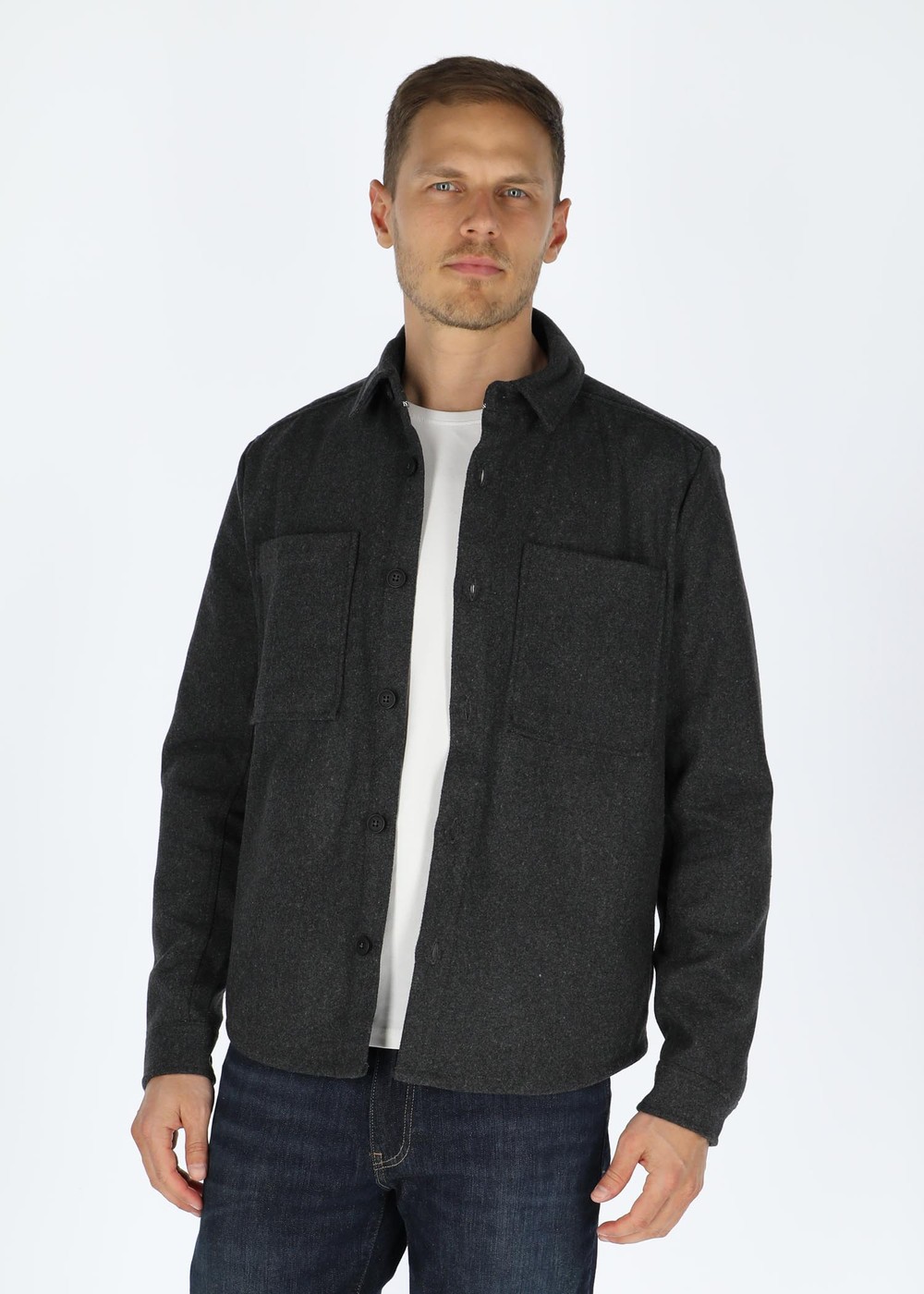 Sdtam, Medium Grey Melange, M,  Vinterjackor Sdtam, Medium Grey Melange, M,  Vinterjackor