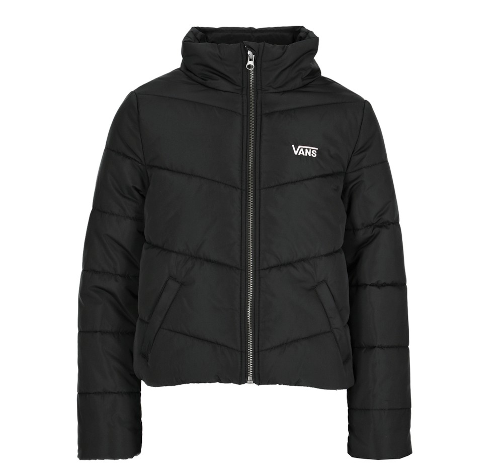 Foundry Puffer Girls Mte, Black, S,  Vinterjackor