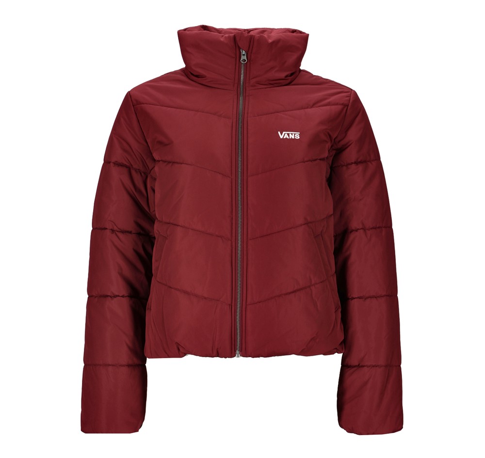 Foundry V Puffer Mte, Pomegranate, Xs,  Vinterjackor