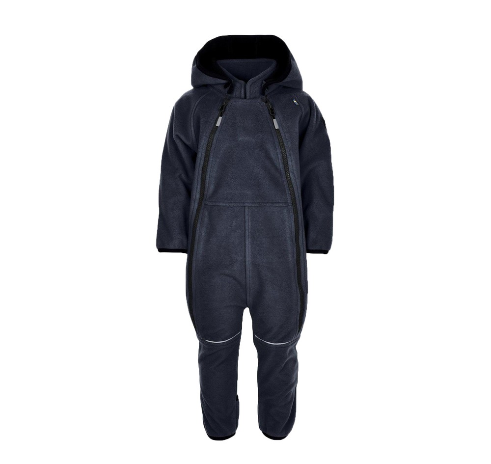 Vindel Baby Overall, Navy, 92,  Vinteroveraller