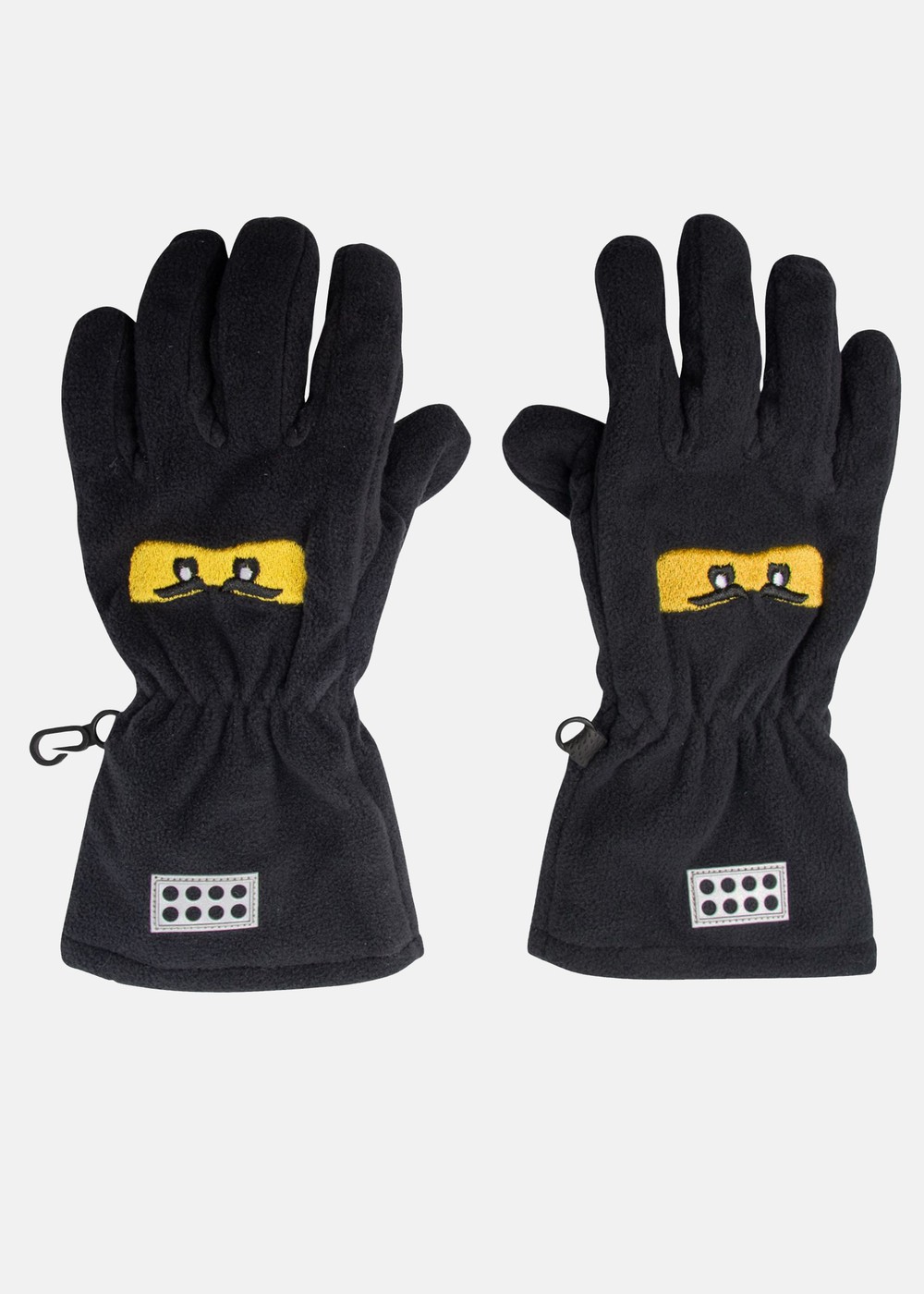 Lwasmus 600 - Fleece Glove, Black, 98/104,  Vantar