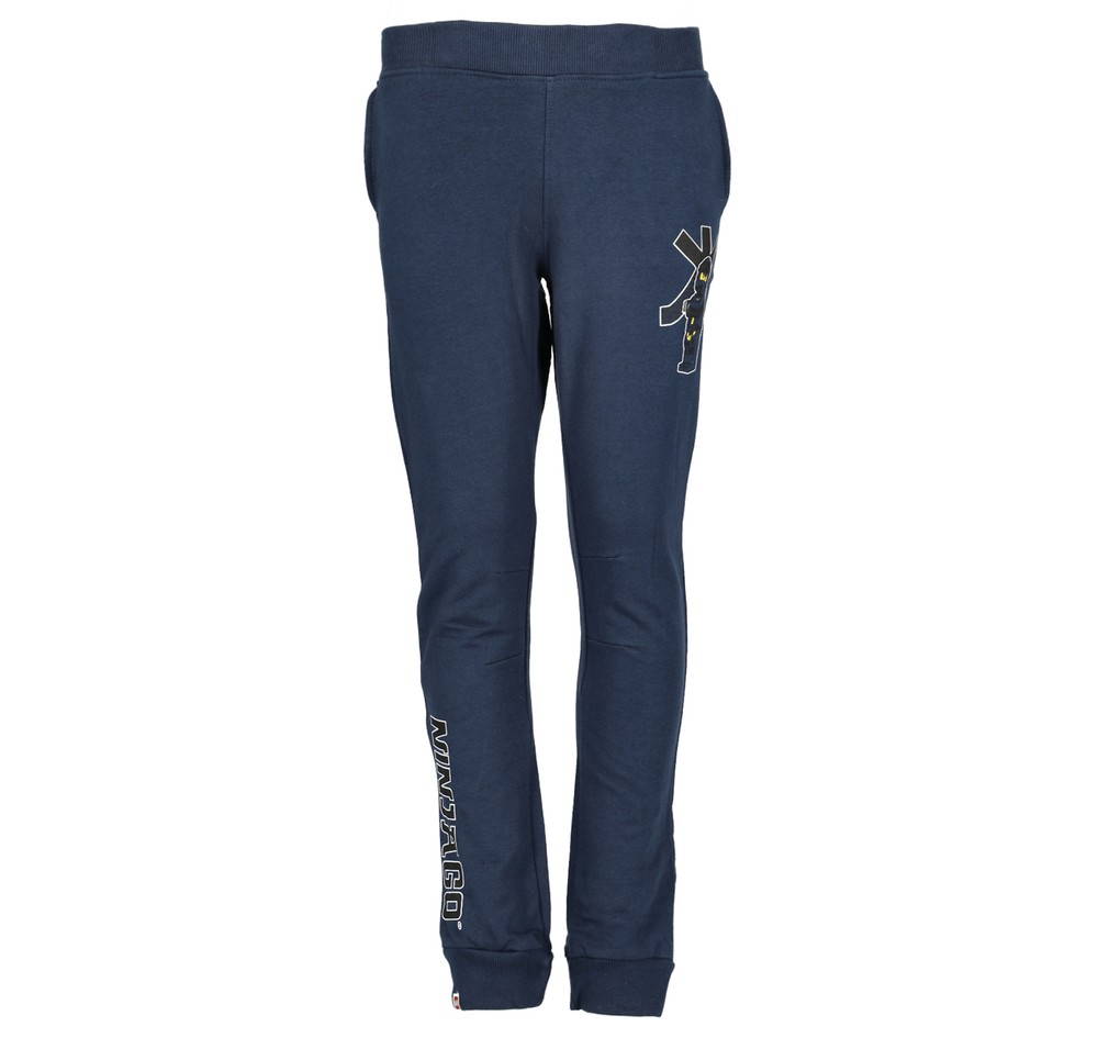 M12010313 - Sweatpants, Dark Navy, 140,  Sweatpants