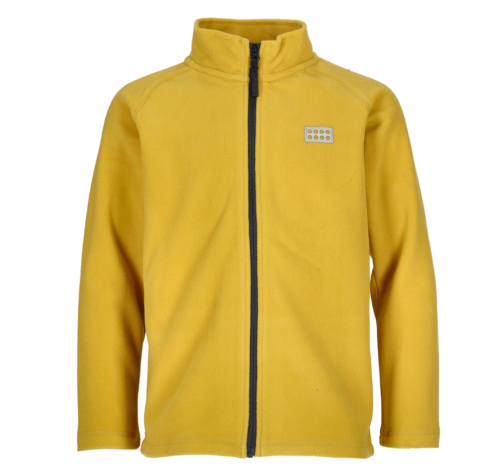 Lwsinclair 703 - Cardigan, Yellow, 116,  Löparkläder