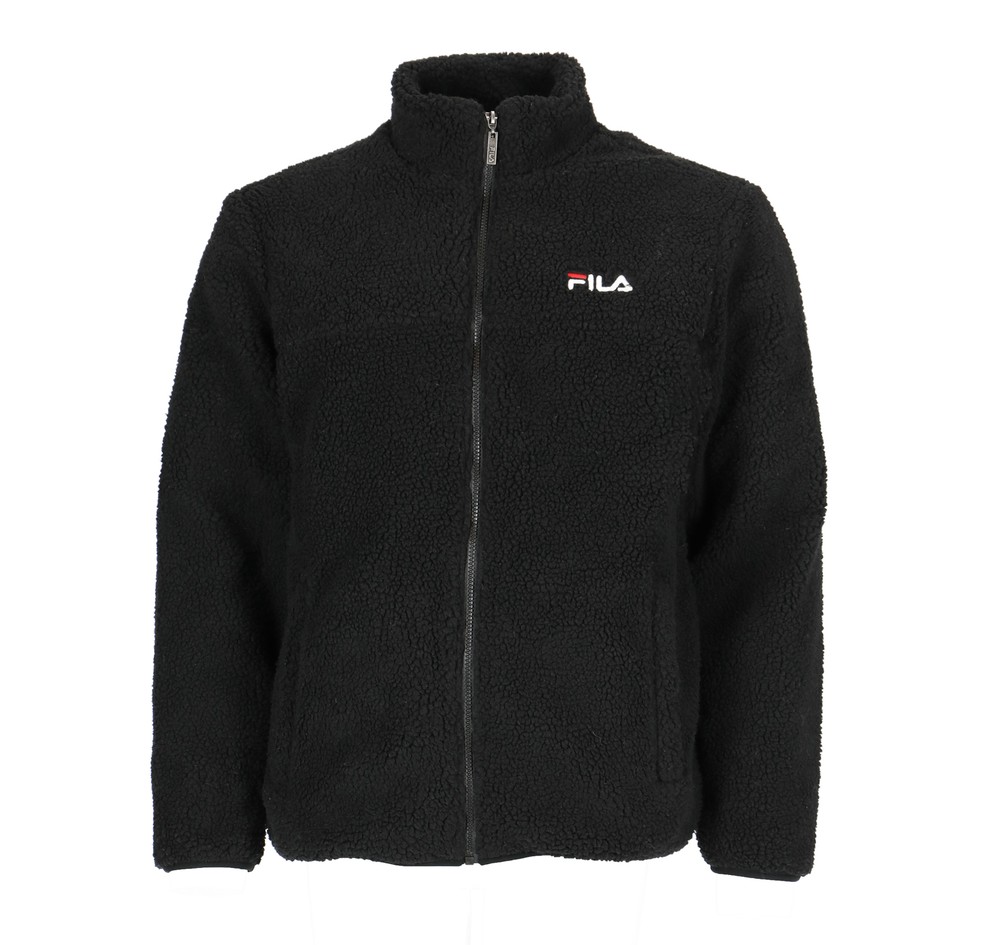 Satoshi Sherpa Fleece Jacket, Black, Xs,  Tröjor