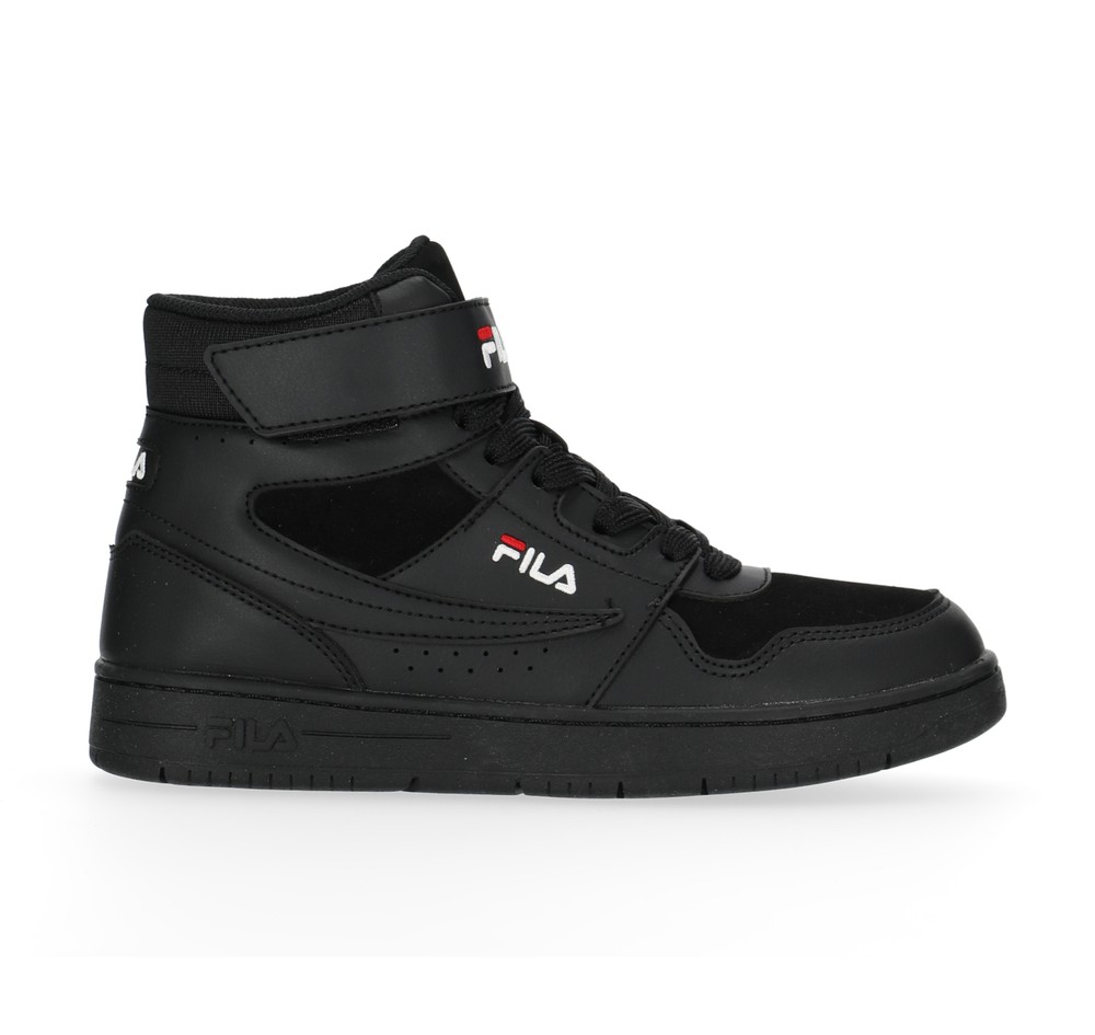 Arcade Velcro Mid Junior, Black/Black, 30,  Snowboots